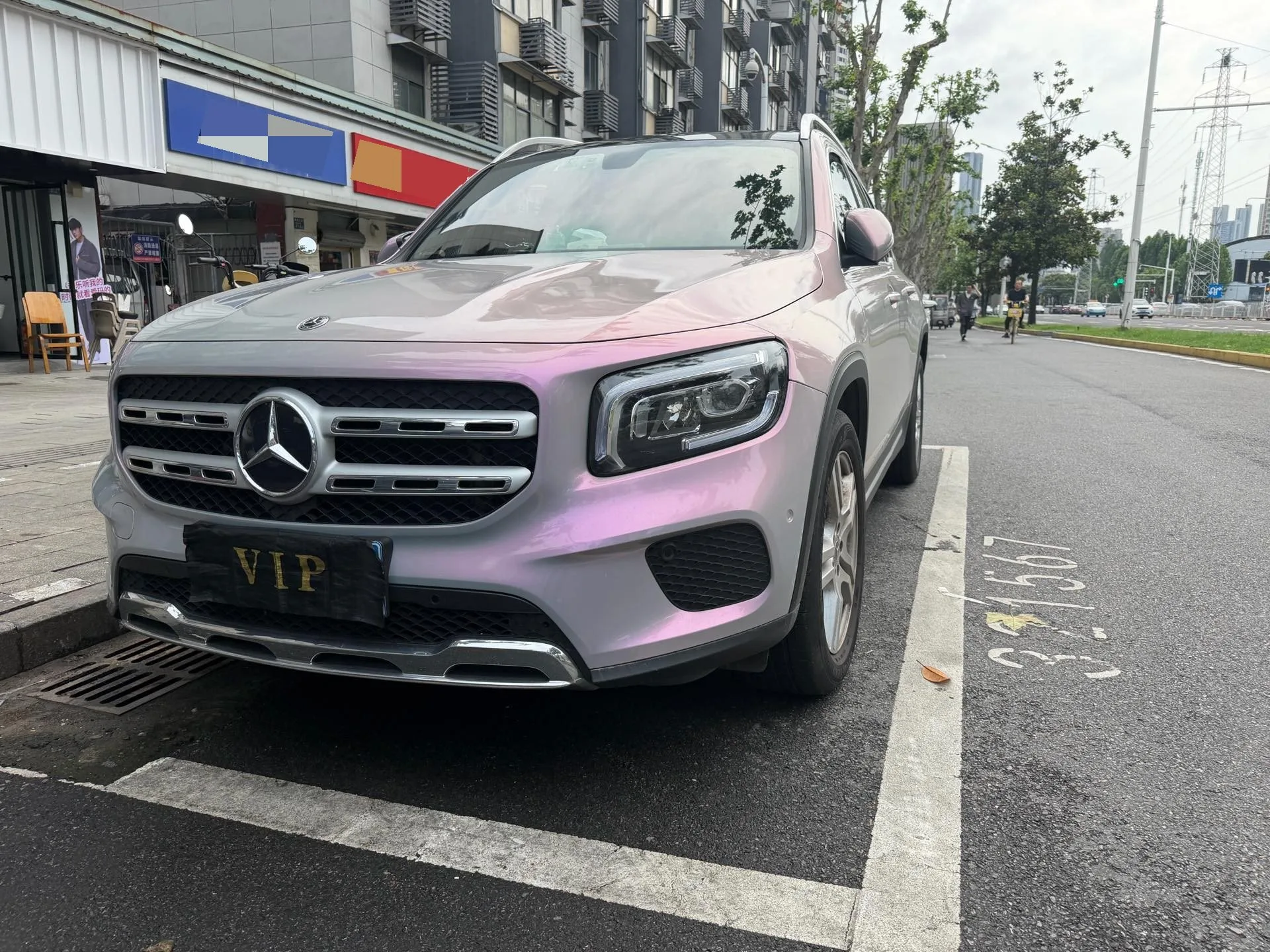 2023 Mercedes-Benz GLB GLB 220 Sport exterior