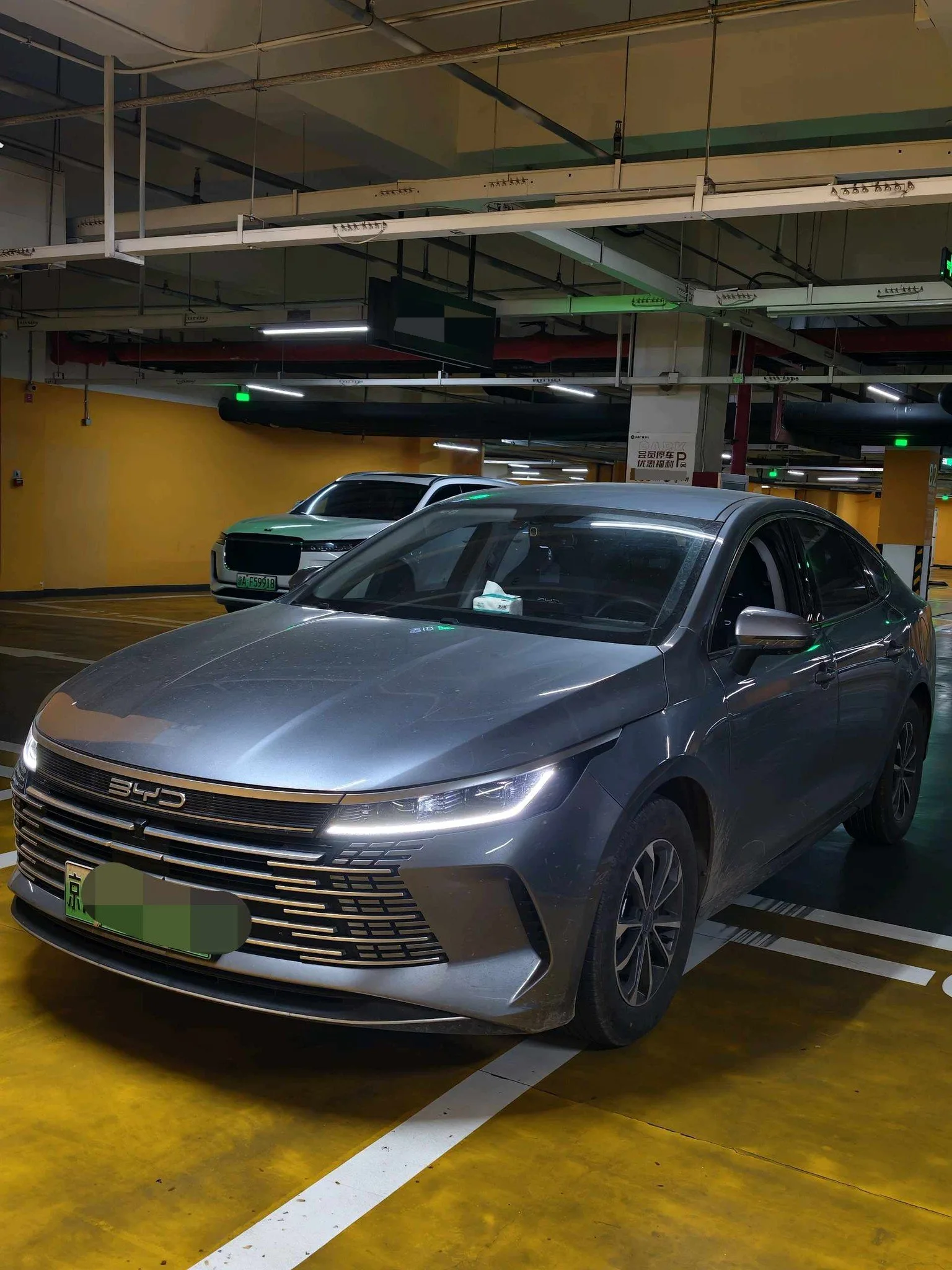 BYD 2024 Destroyer 05 DM-i 1.5 CVT Glory Edition 55KM Luxury Automatic exterior