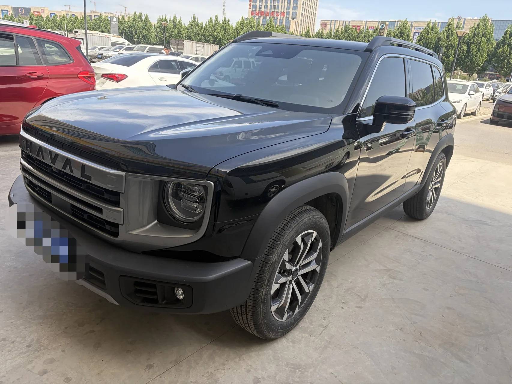 Haval 2024 Big Dog 1.5T Border Collie Edition Automatic exterior
