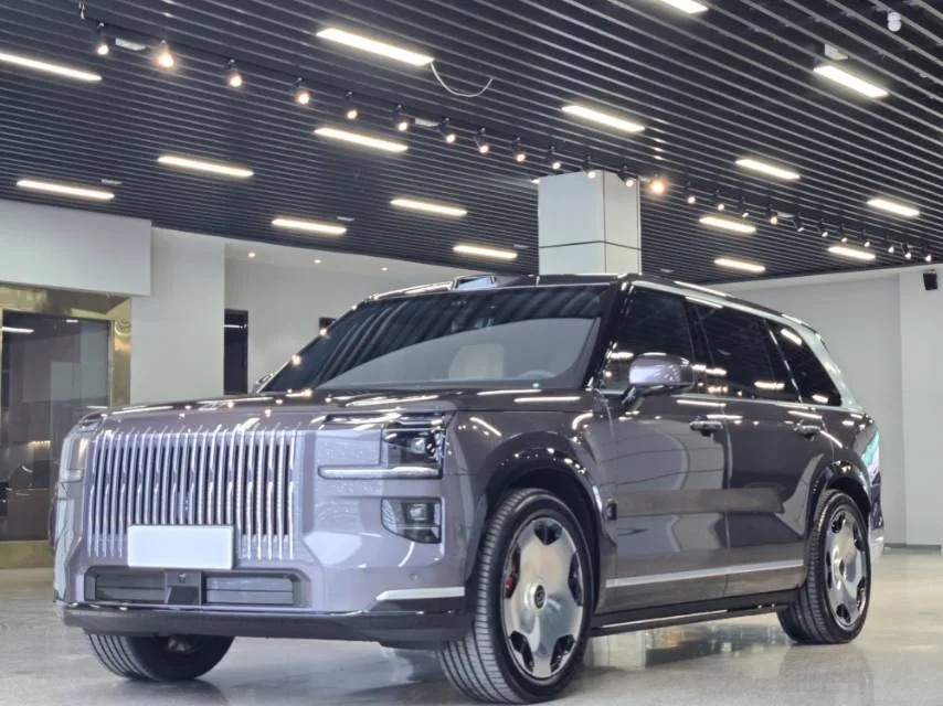 Zeekr 2025 Model Year Zeekr 9X 2.0T Hyper Edition 70kWh Automatic Transmission exterior