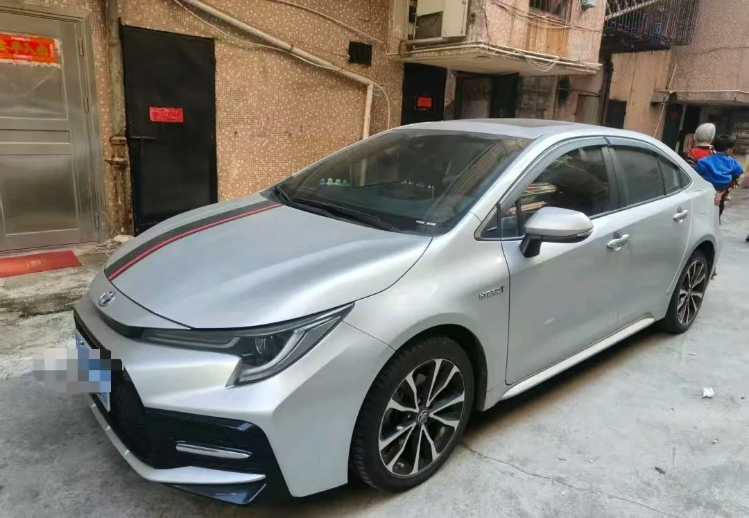 Toyota 2024 Corolla Hybrid 1.8 CVT Intelligent Electric Hybrid Leading Edition Automatic Transmission exterior