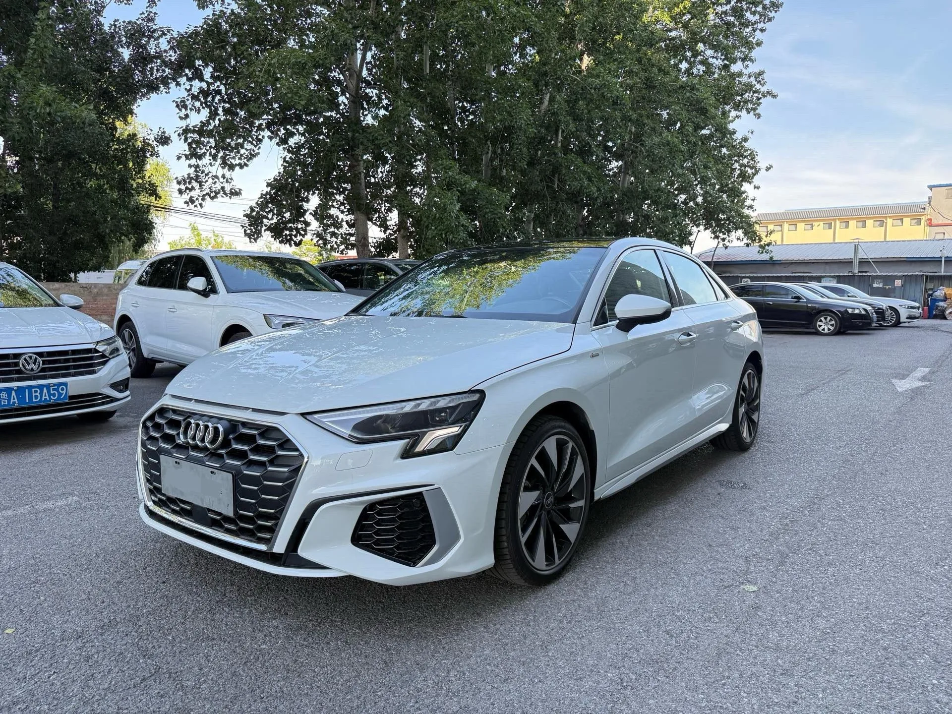 Audi 2024 A3L Limousine 1.4TFSI 35TFSI Fashion Sport Automatic exterior