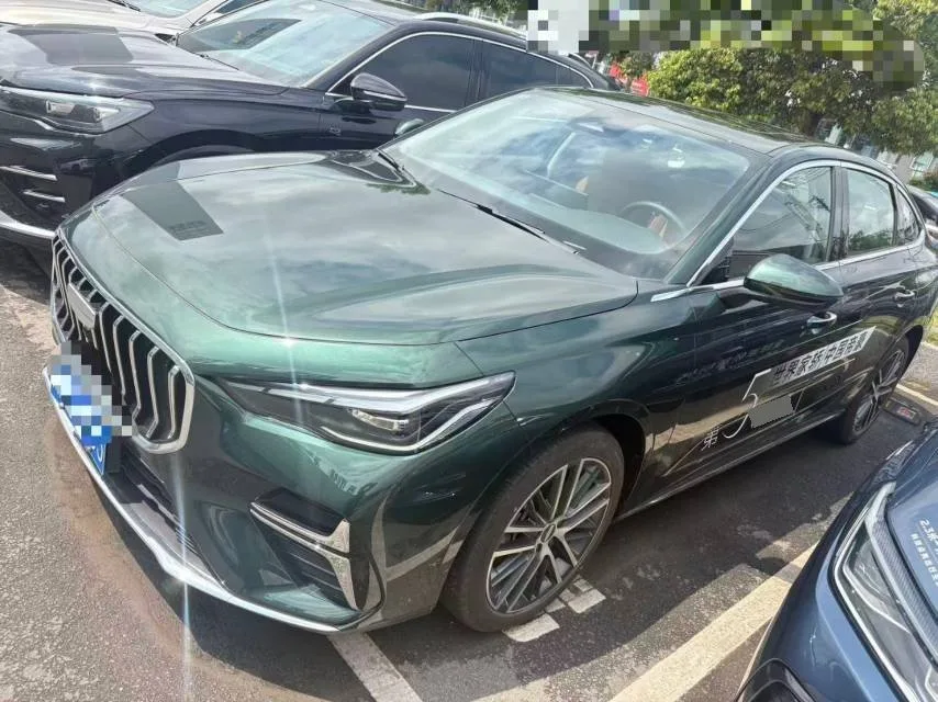Geely 2026 Emgrand Sedan 1.5T Flagship Automatic exterior