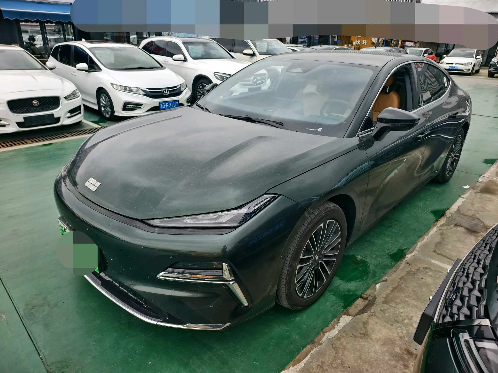 Galaxy Star 8 2025 Model 130km EM-i Premium Edition exterior