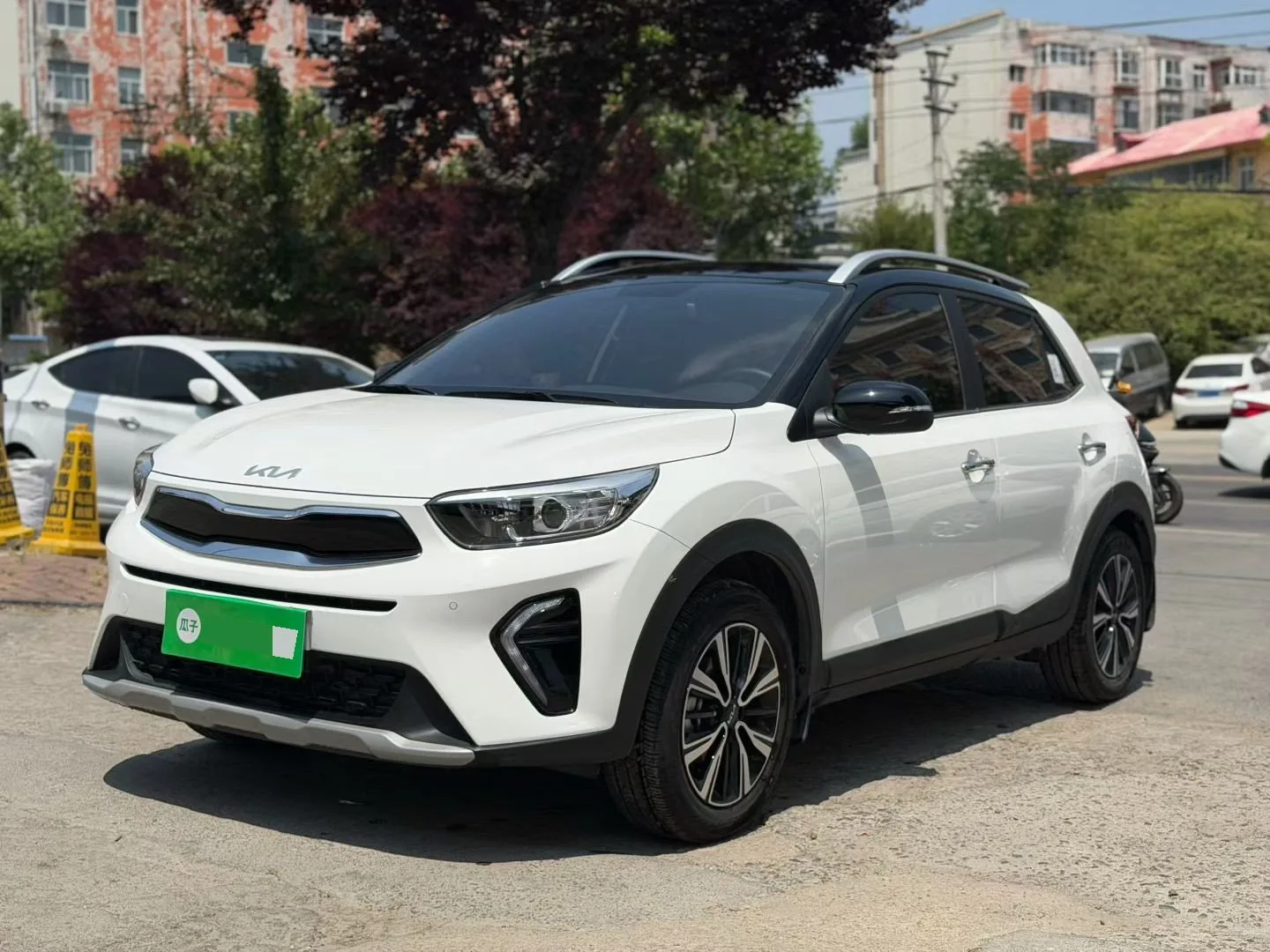 2026 Kia K3 1.4 CVT Sunroof Edition (Automatic) exterior