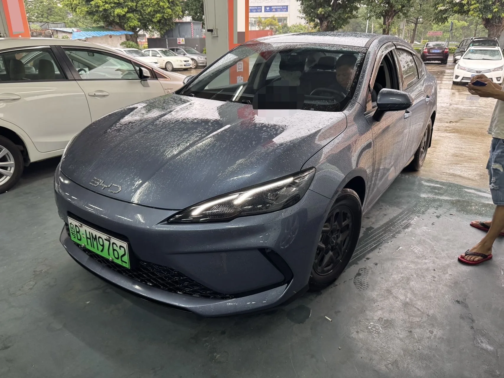 Seal 05 DM-i 2025 DM-i Intelligent Driving Edition 55KM Luxury Model exterior