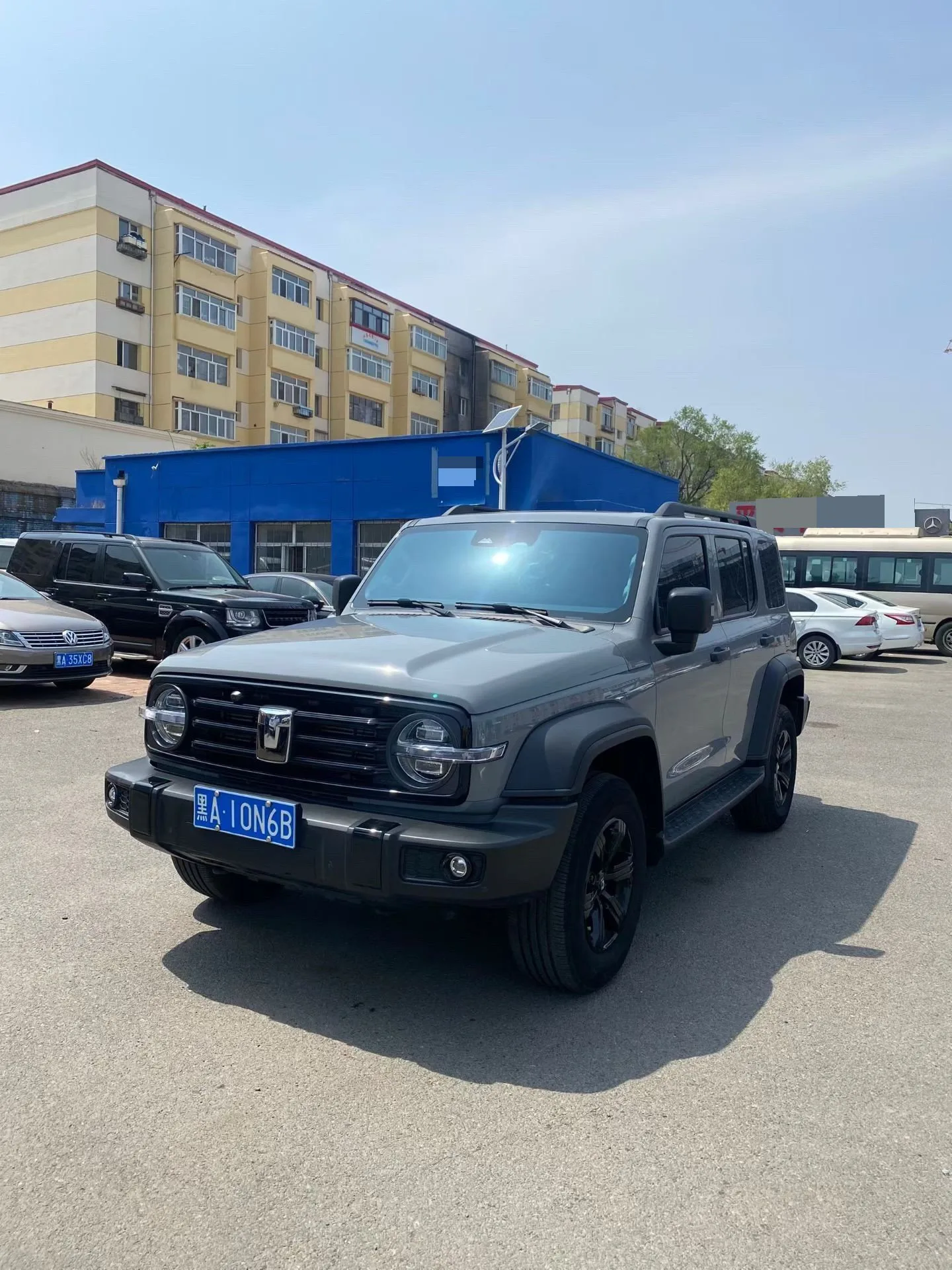 Tank 300 2024 Model Year 2.0T Challenger exterior
