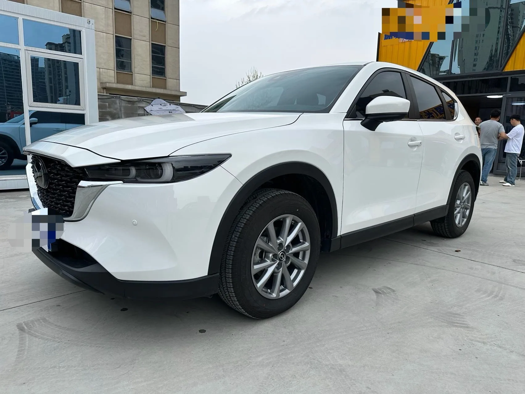 2025 Mazda CX-5 2.0 FWD Smart Style Automatic exterior