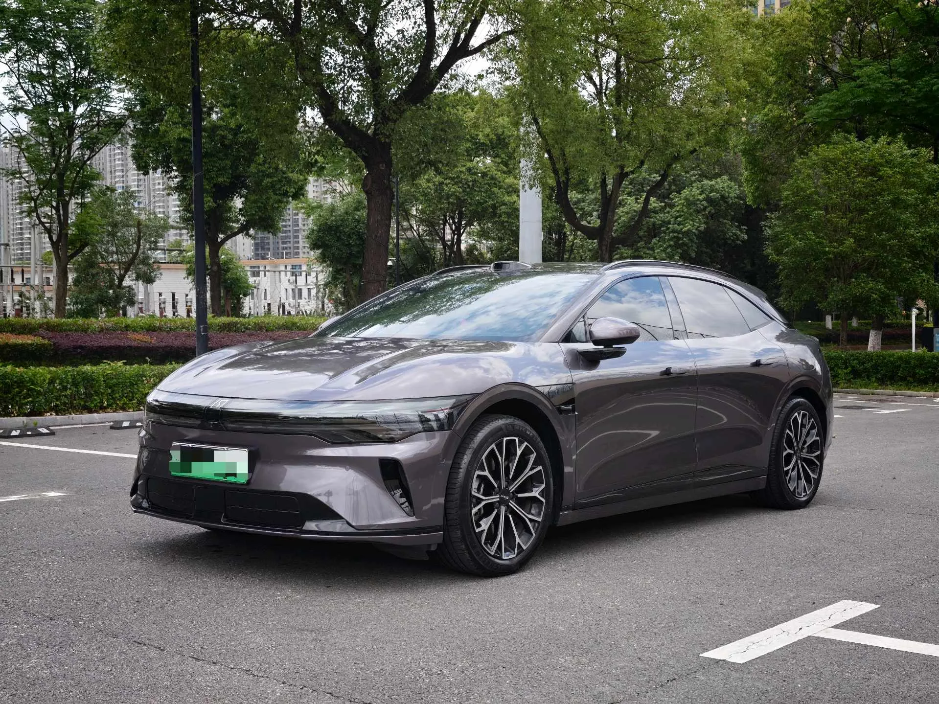 JiKrypton 2025 Model JiKrypton 007GT Rear-Wheel Drive Intelligent Driving Edition 75kWh Automatic exterior