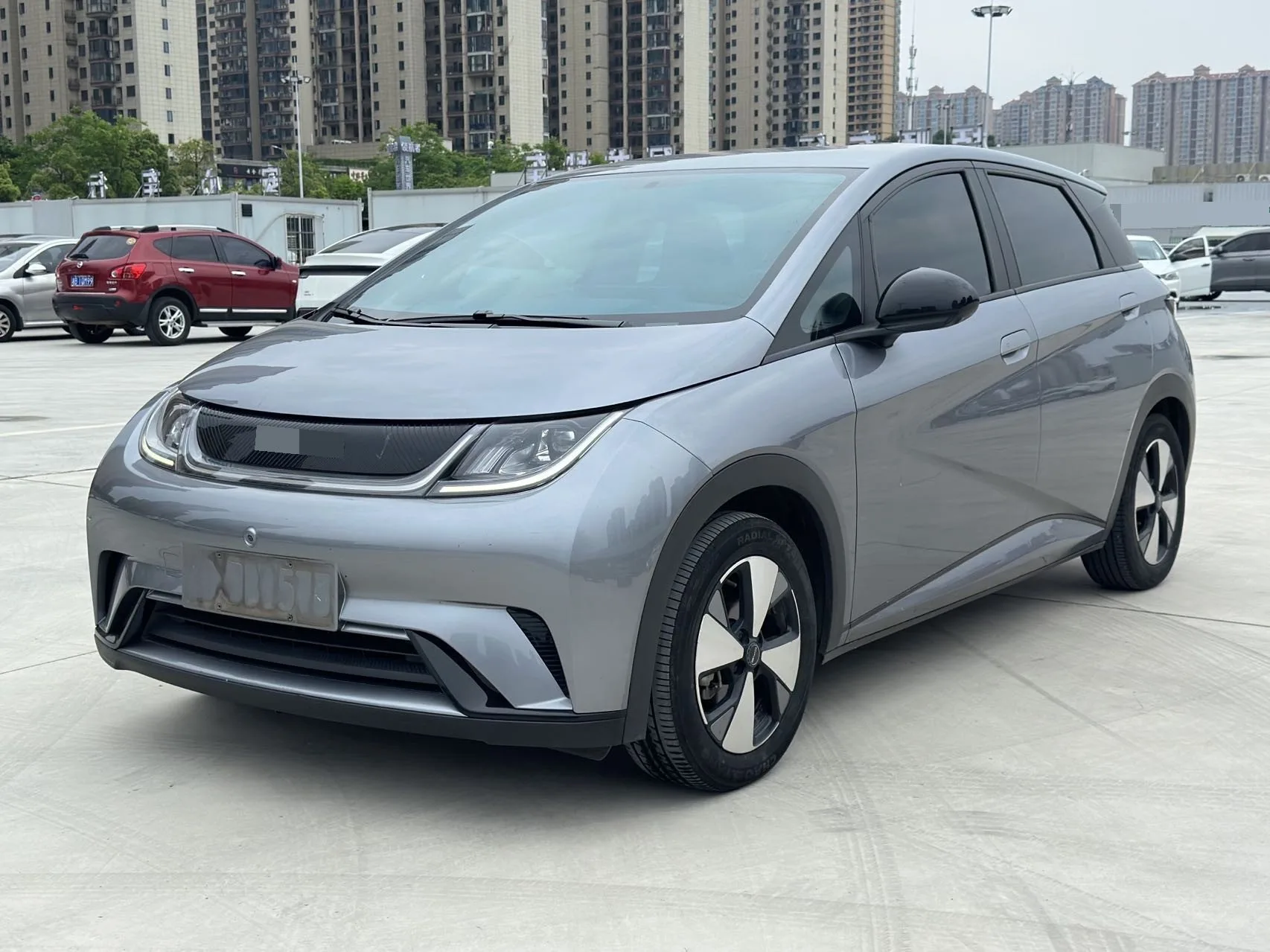 BYD 2023 Dolphin 420km Freedom Edition Automatic exterior