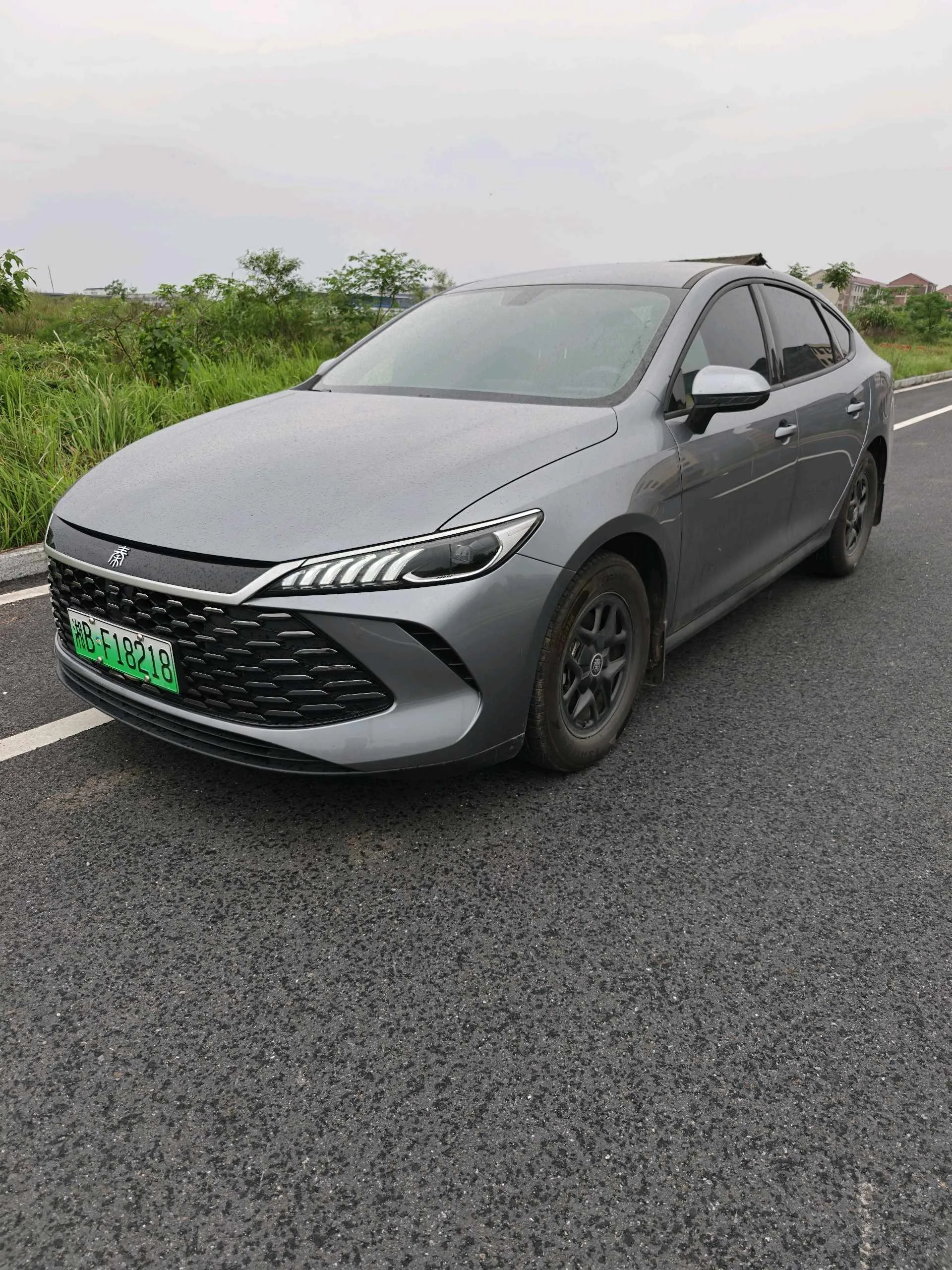 BYD 2025 Qin PLUS DM-i 1.5 CVT Intelligent Driving Edition 55KM Leading Model Automatic exterior