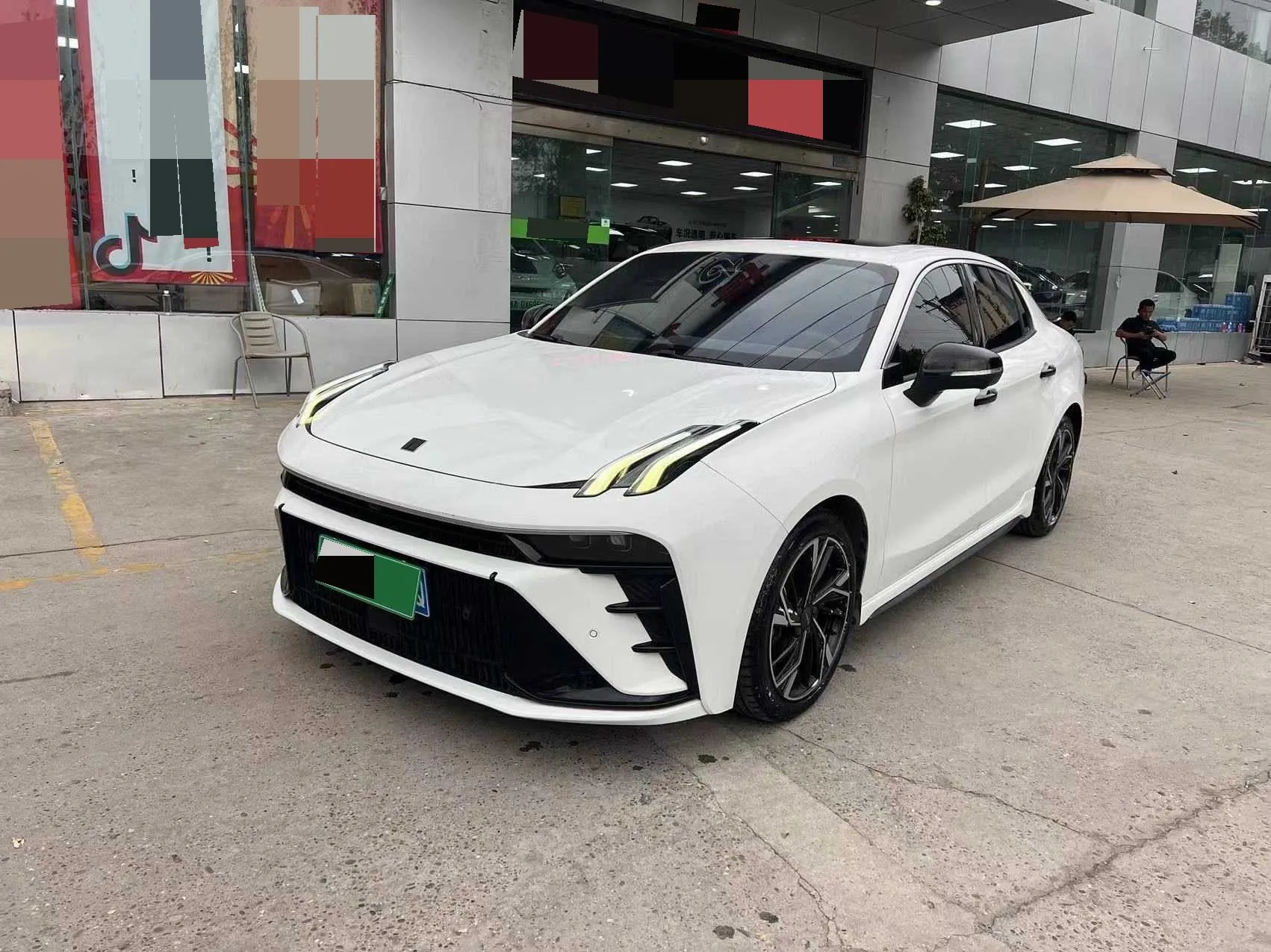 Lynk & Co 03 2023 Model Year 1.5T EM-F PM exterior