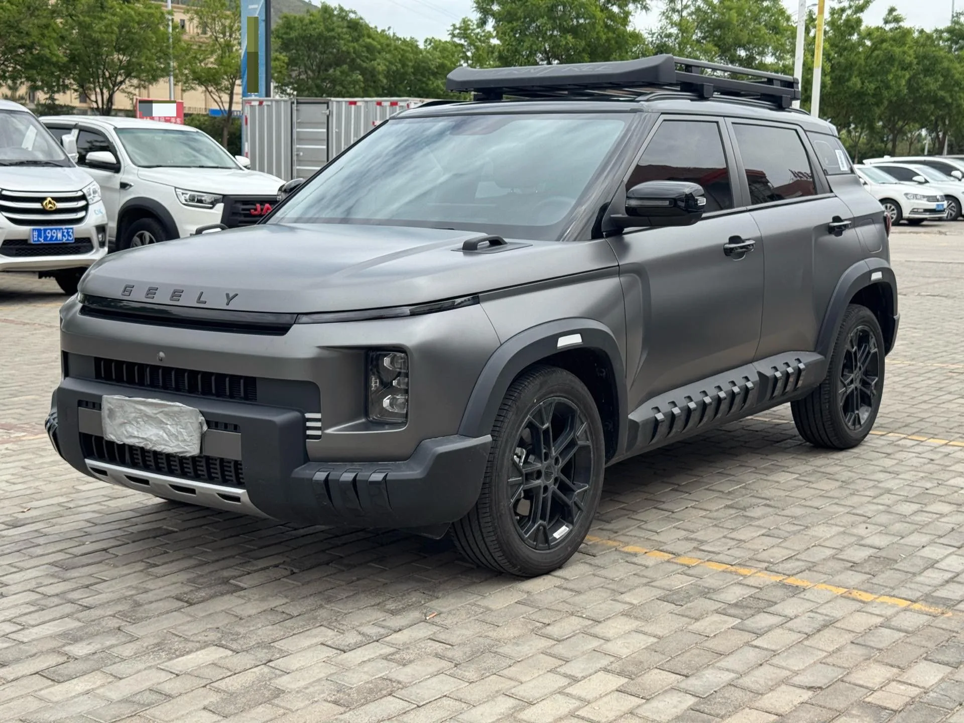 Geely 2025 Cowboy 1.5TD Trendy Edition Automatic exterior