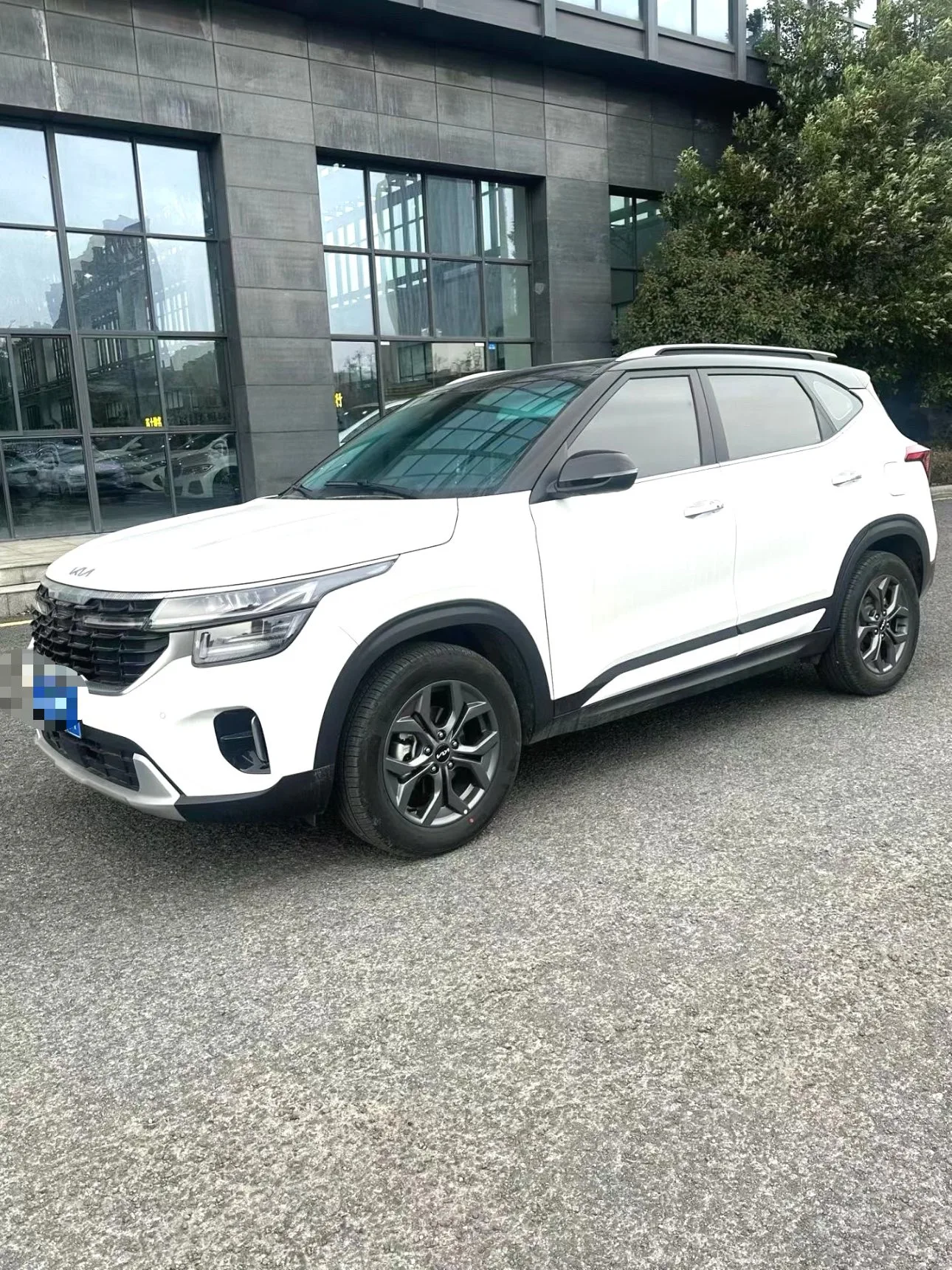 2023 Citroën Cytus 1.5L CVT Luxury Edition exterior
