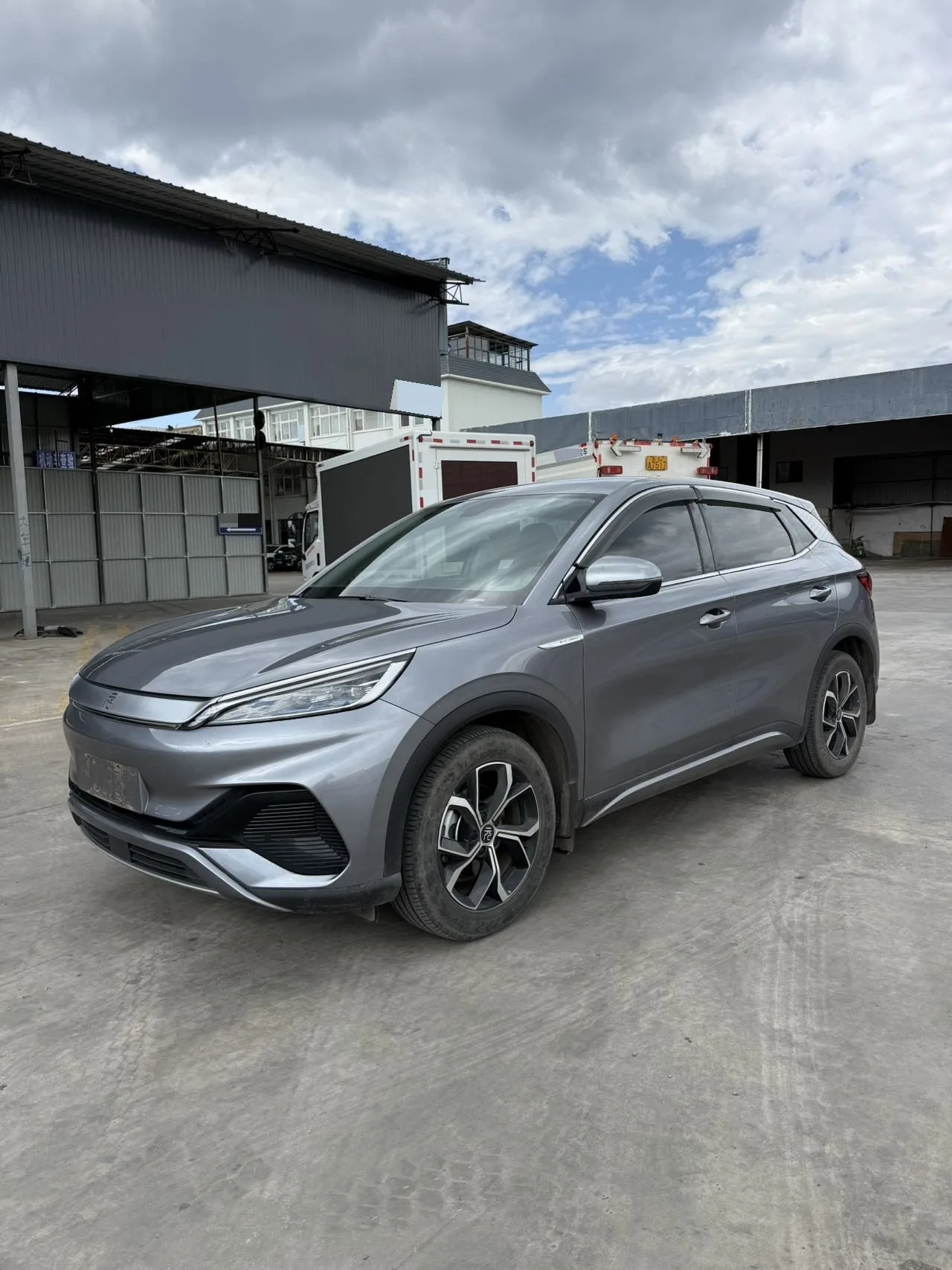 BYD Yuan PLUS 2023 Model, Yuan PLUS Champion Edition, 510KM Leading Type, Automatic Transmission exterior