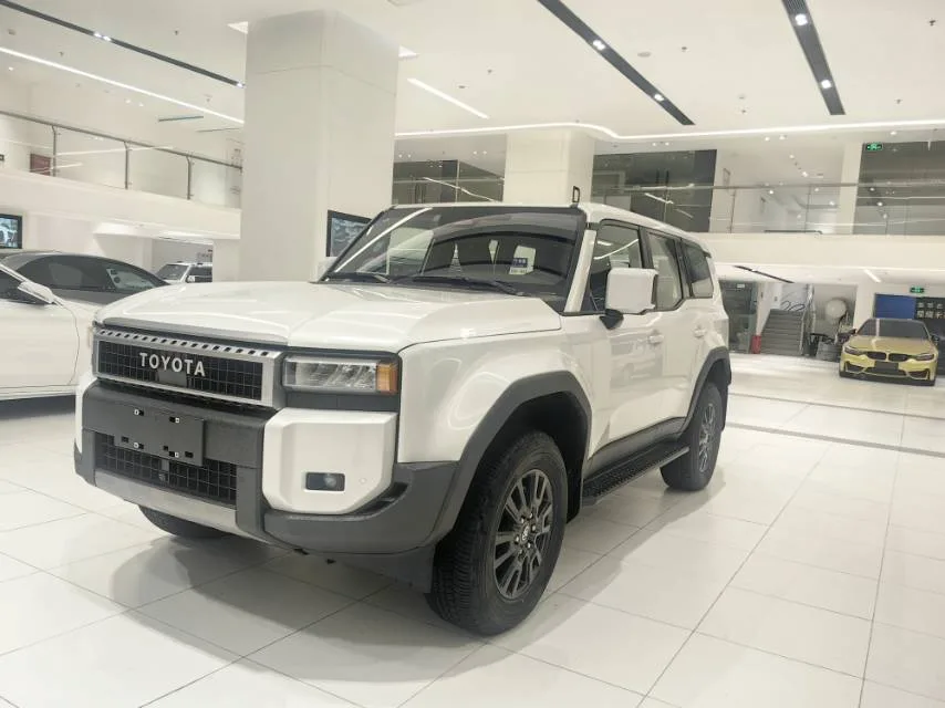 2026 Toyota Prado HEV 2.4T All-Rounder TX Edition, 5-Seater, Automatic Transmission exterior