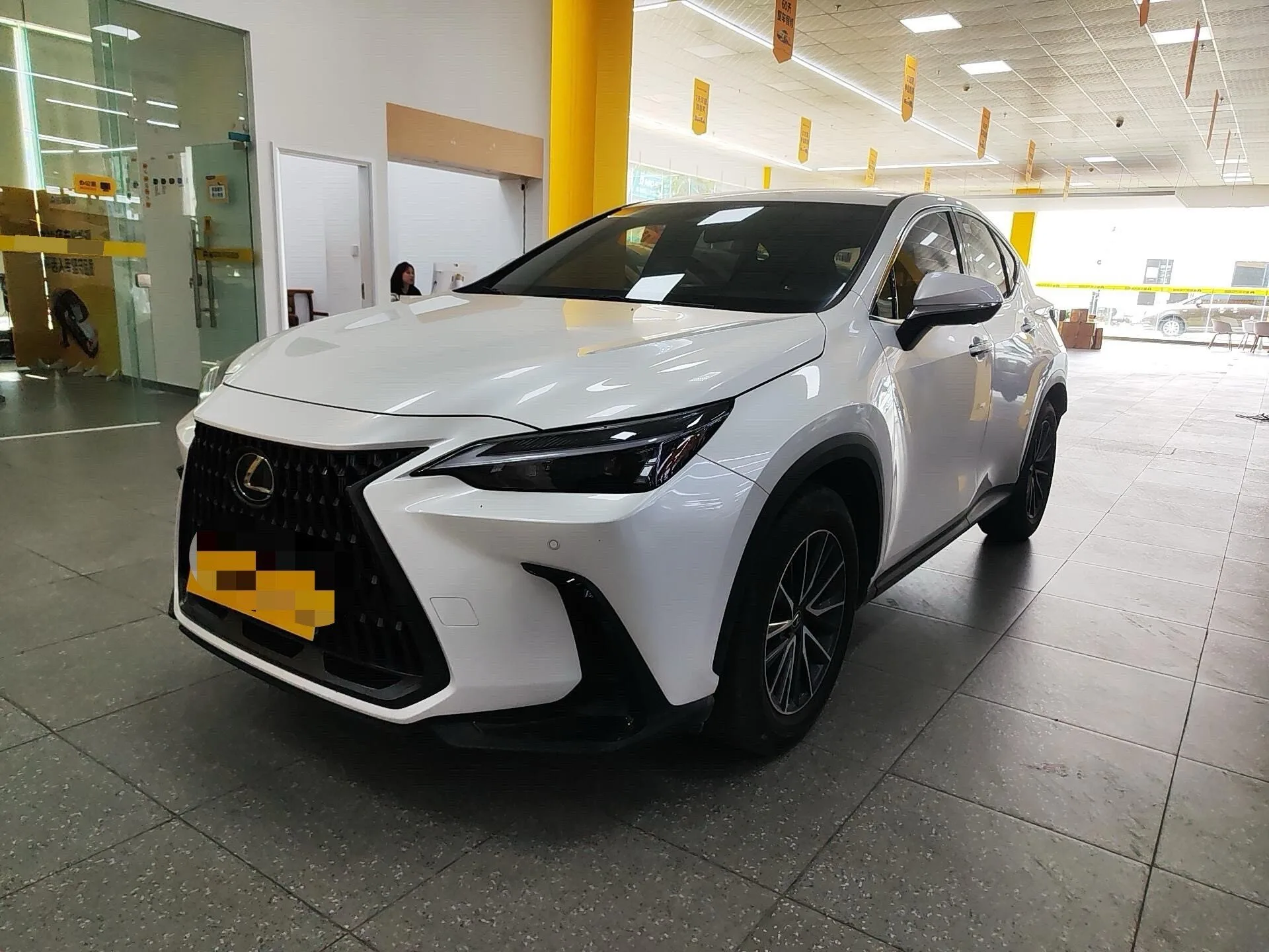 Lexus NX 2023 260 AWD Skyactiv Edition exterior