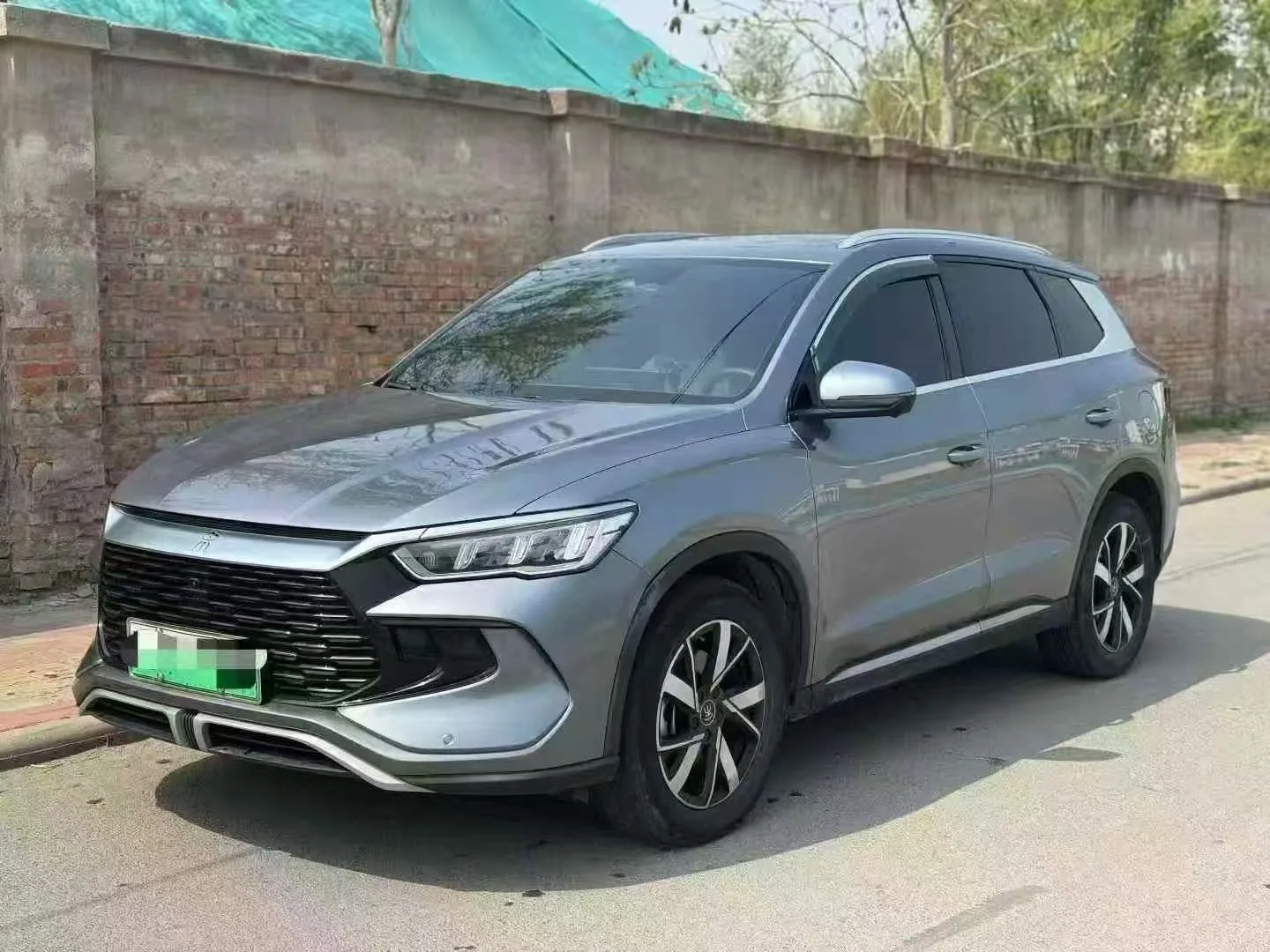 BYD Song Pro New Energy 2024 Model, Song Pro DM-i 1.5 CVT Glory Edition, Superior Type, 71km Range, Automatic Transmission exterior