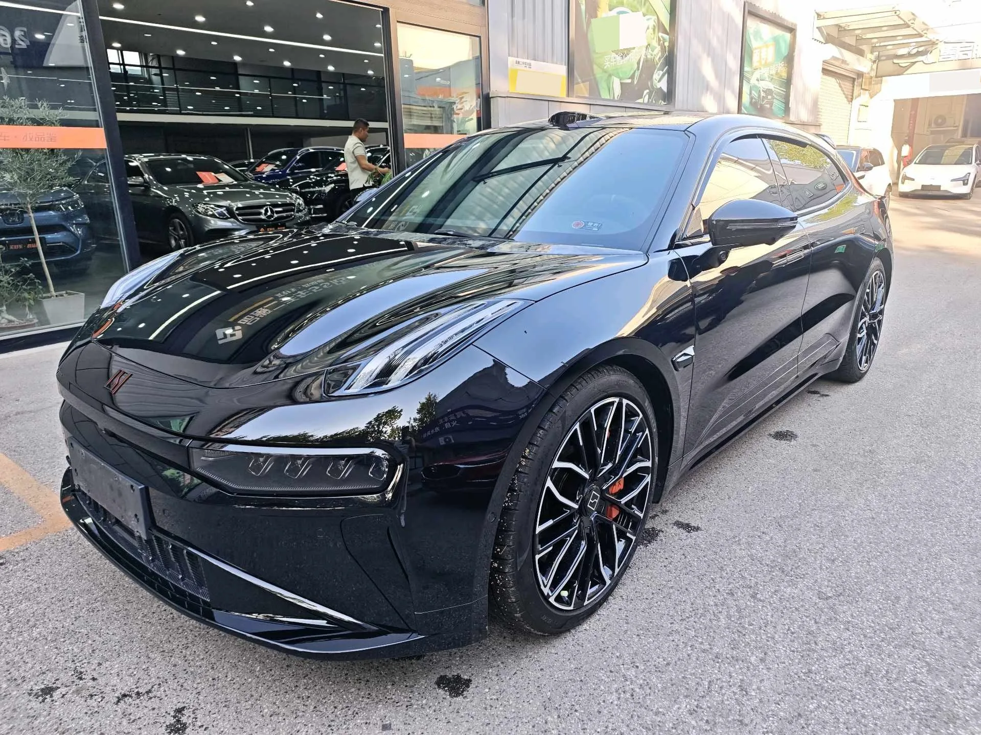 Zeekr 001 2024 Model Year YOU Edition 100kWh AWD exterior