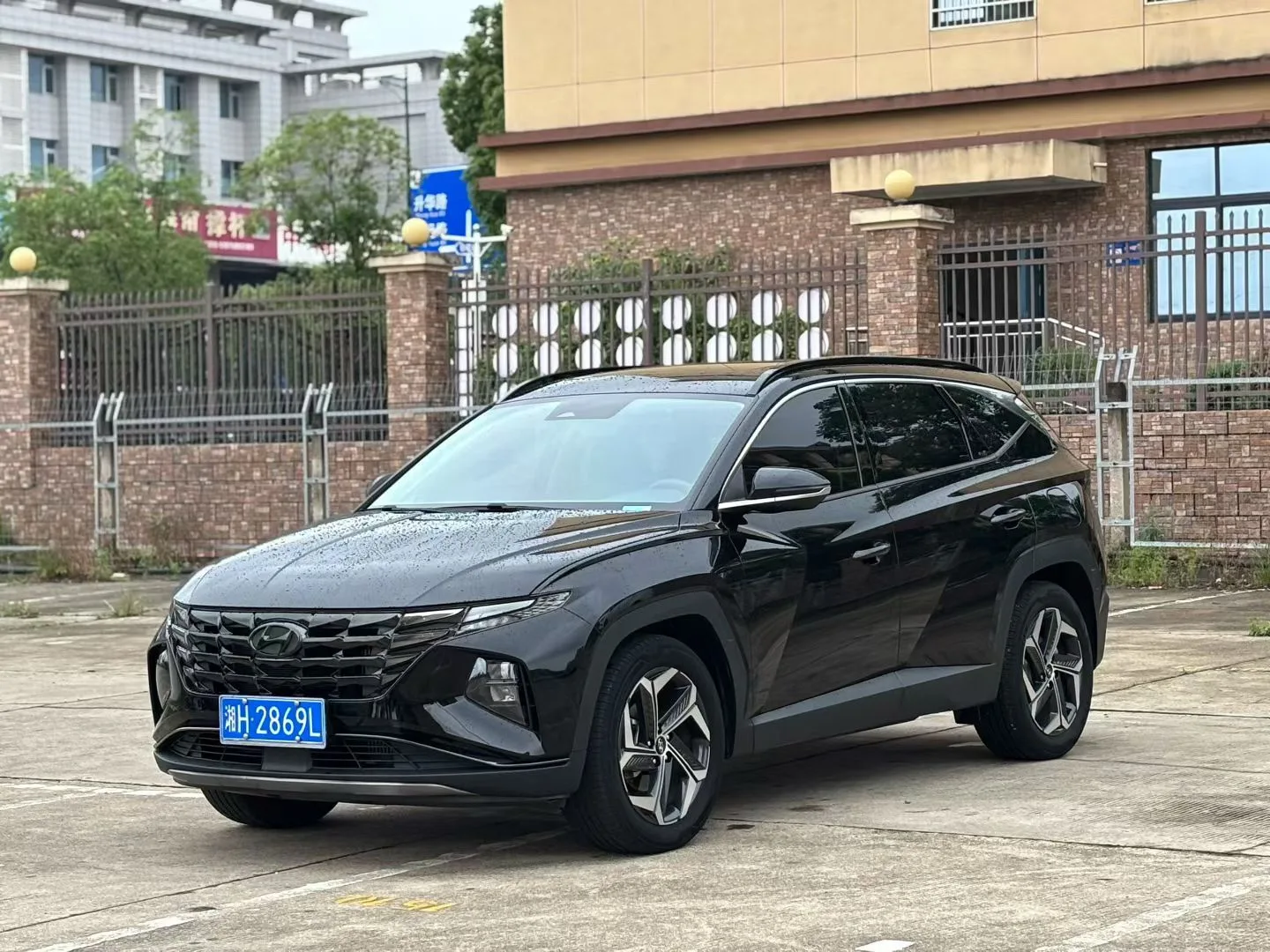 2023 Tucson L 1.5T Automatic 2WD DLX Luxury Edition exterior