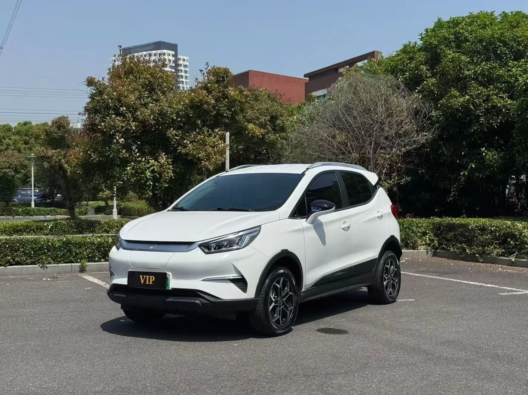 BYD Yuan Pro 2023 Model, Yuan Pro 401KM Luxury Automatic exterior