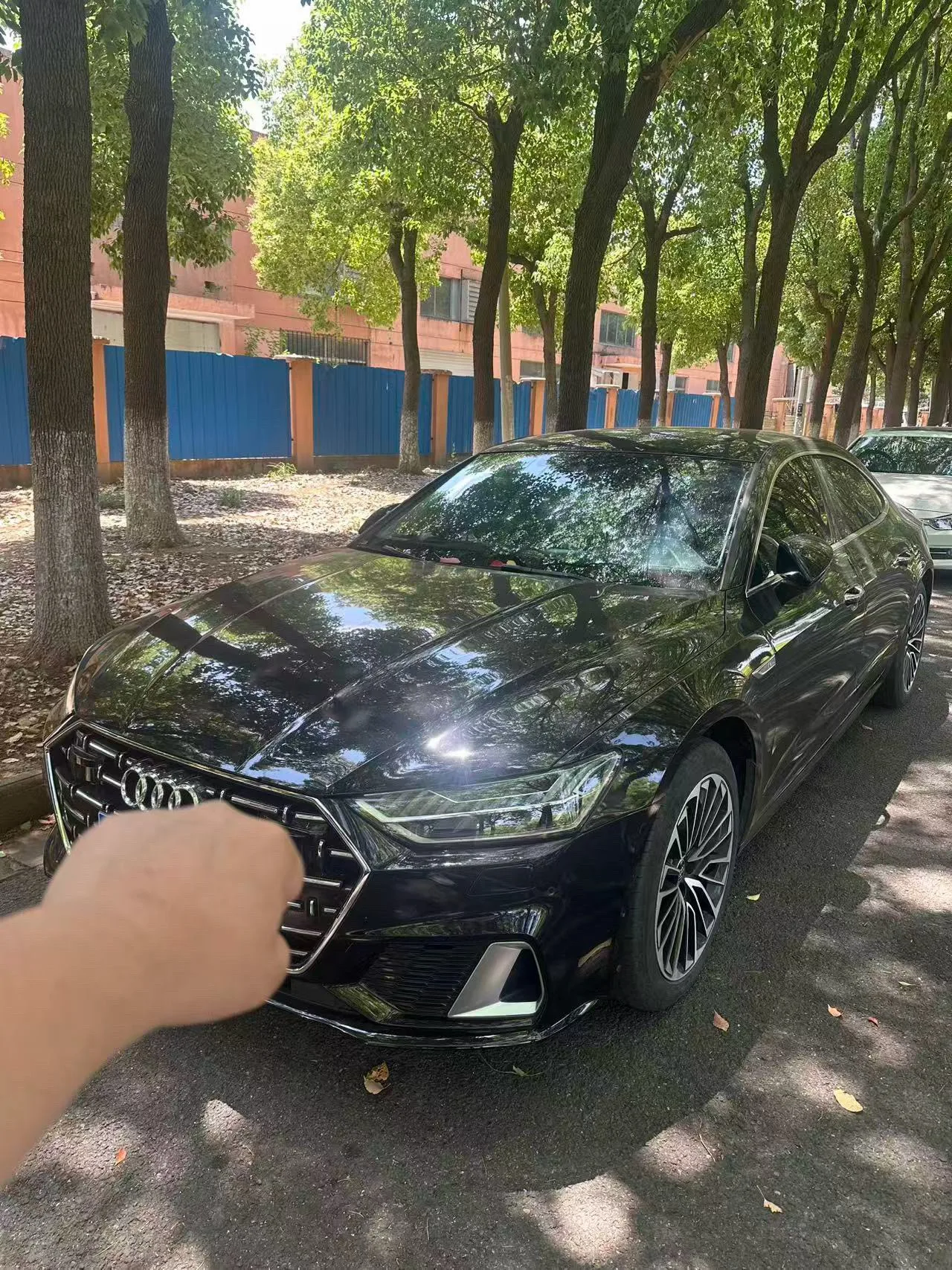 2024 Audi A7L 2.0 TFSI 45 TFSI Luxury Edition, Automatic Transmission exterior