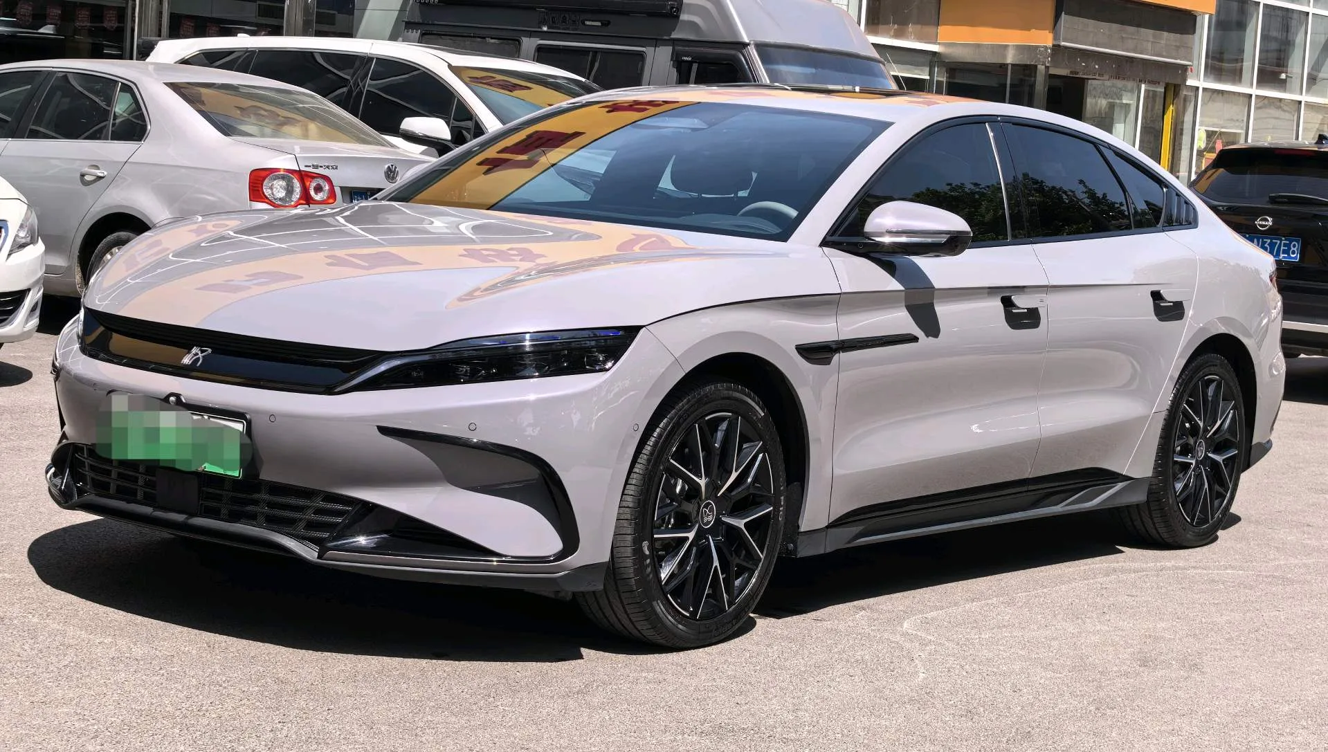 BYD 2025 Han EV Smart Driving Edition 506KM Premium Automatic exterior