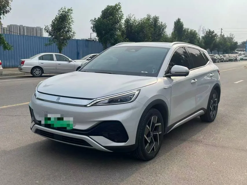BYD Yuan PLUS 2023 Model, Yuan PLUS Champion Edition, 510KM Superior Type, Automatic Transmission exterior