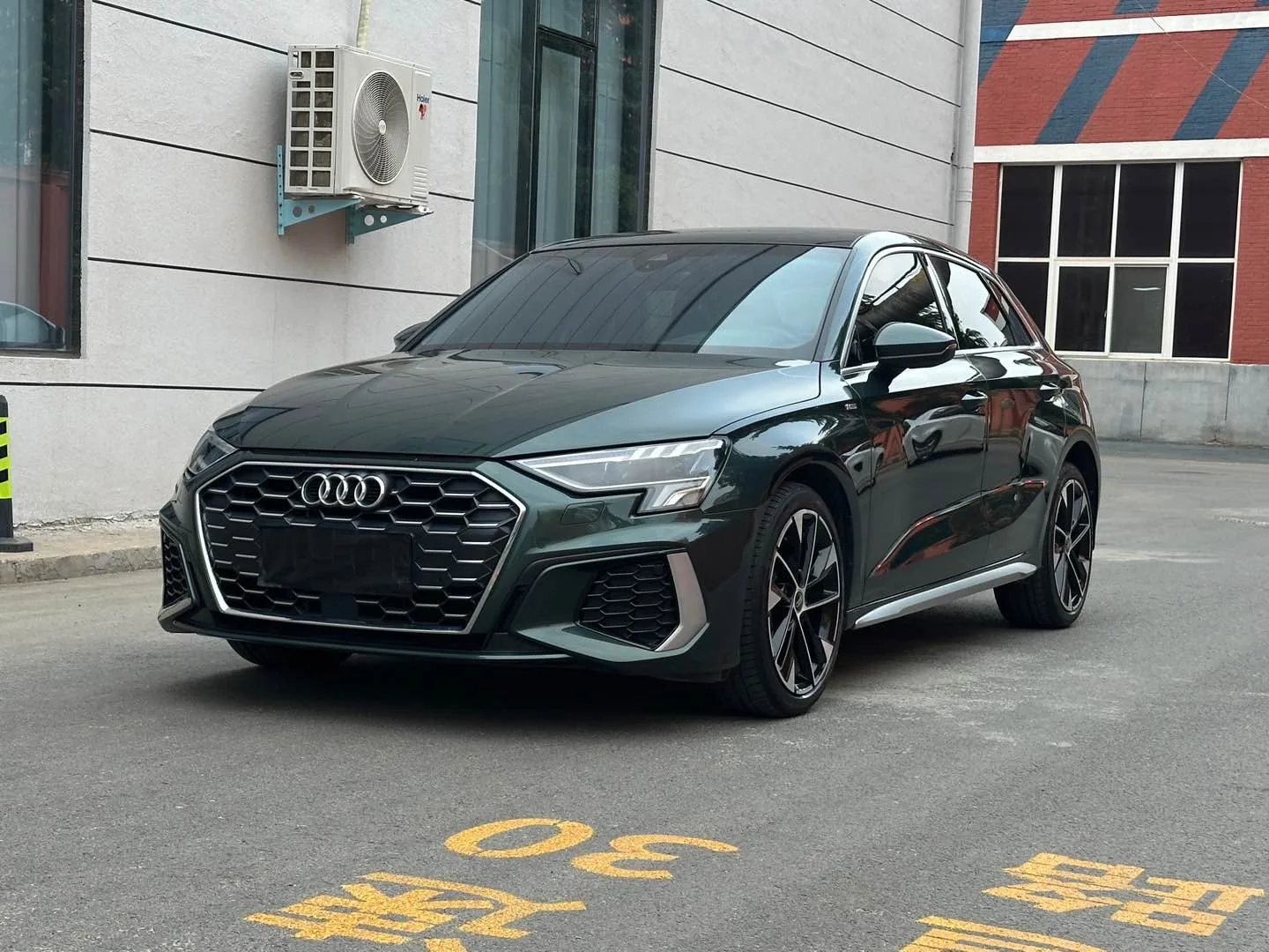 2023 Audi A3 Sportback 1.4TFSI 35TFSI Fashion Sport Automatic exterior