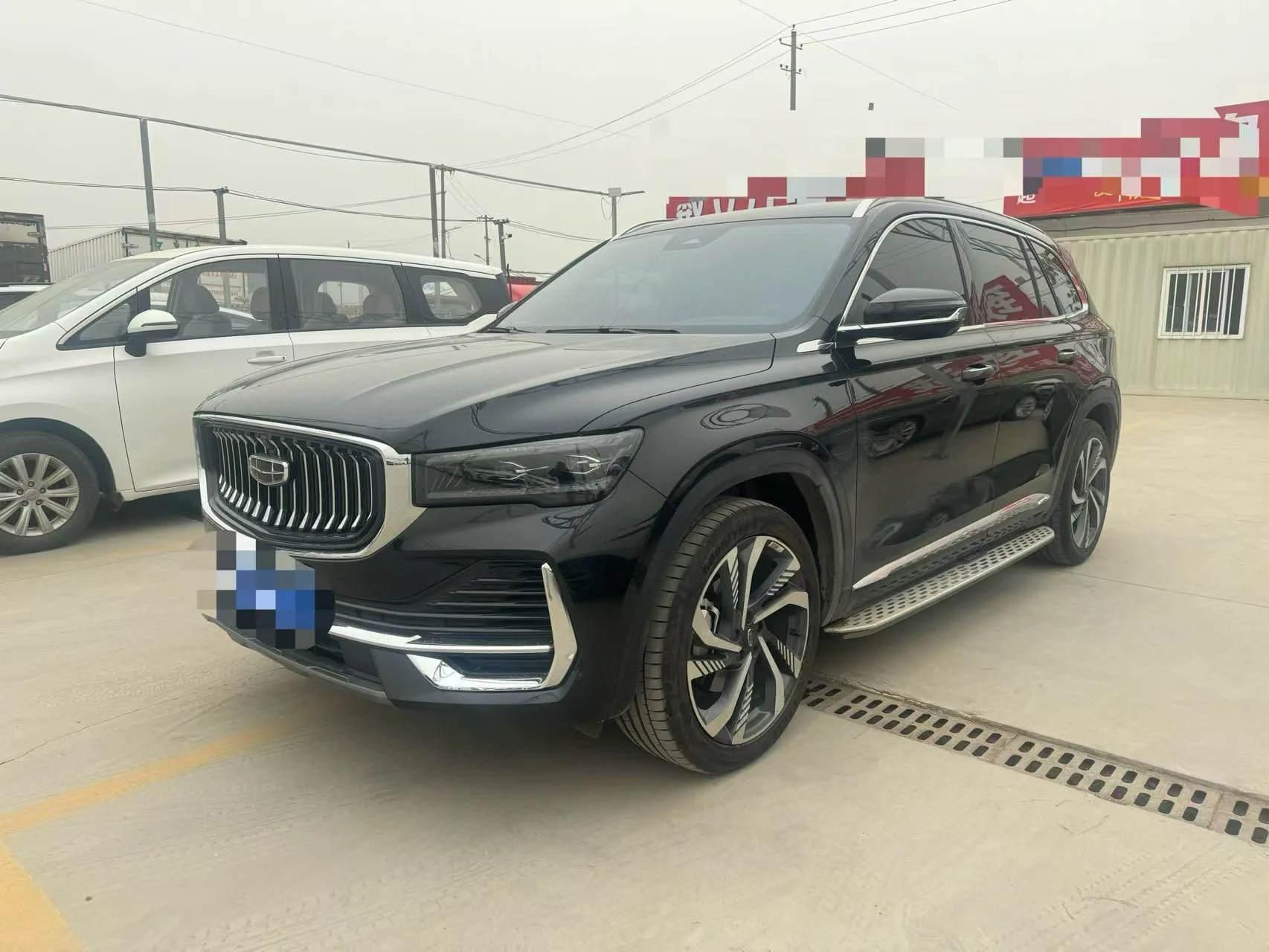 Geely Xingyue L 2024 2.0TD High-Power Automatic Two-Wheel Drive Sky Edition exterior