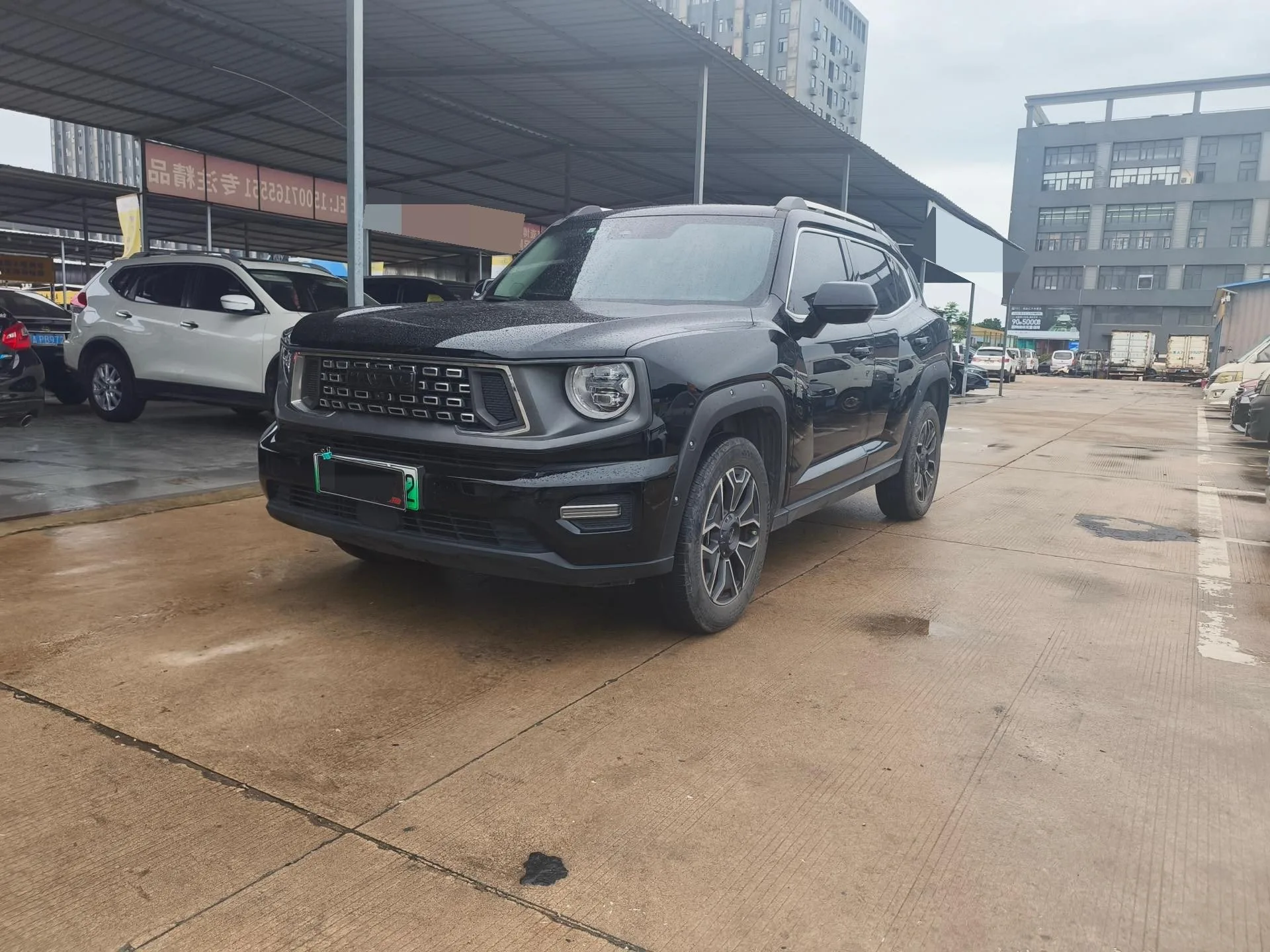 Haval Great Dog New Energy 2023 Great Dog PHEV 1.5T 105km Trend Edition Plus Automatic exterior