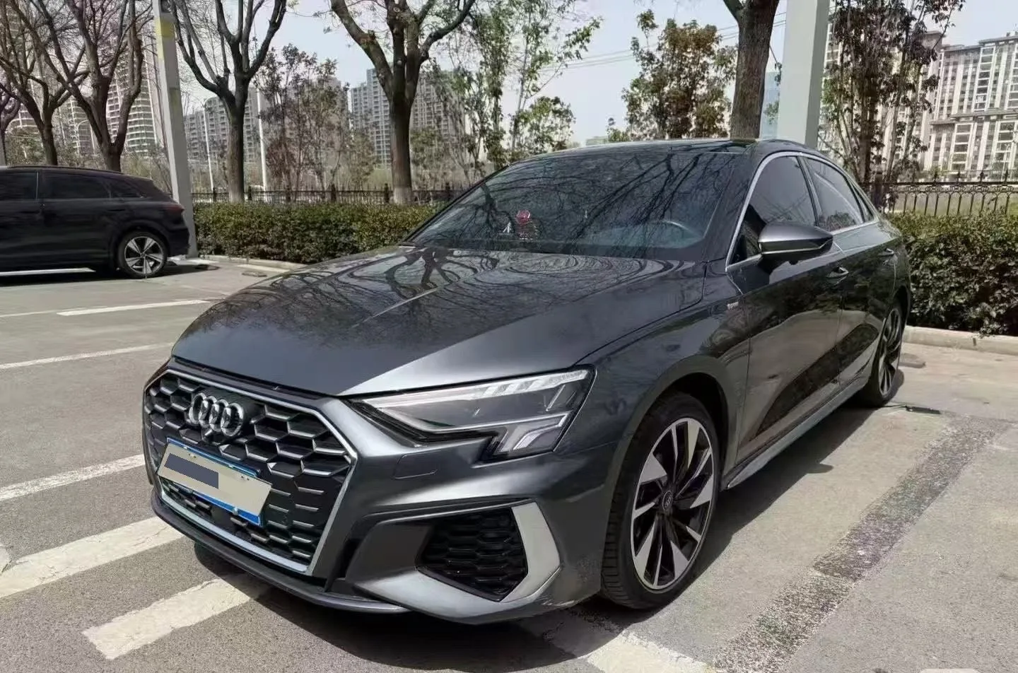 2023 Audi A3 Sportback 1.4TFSI 35TFSI Fashion Sport (Facelift) Automatic exterior