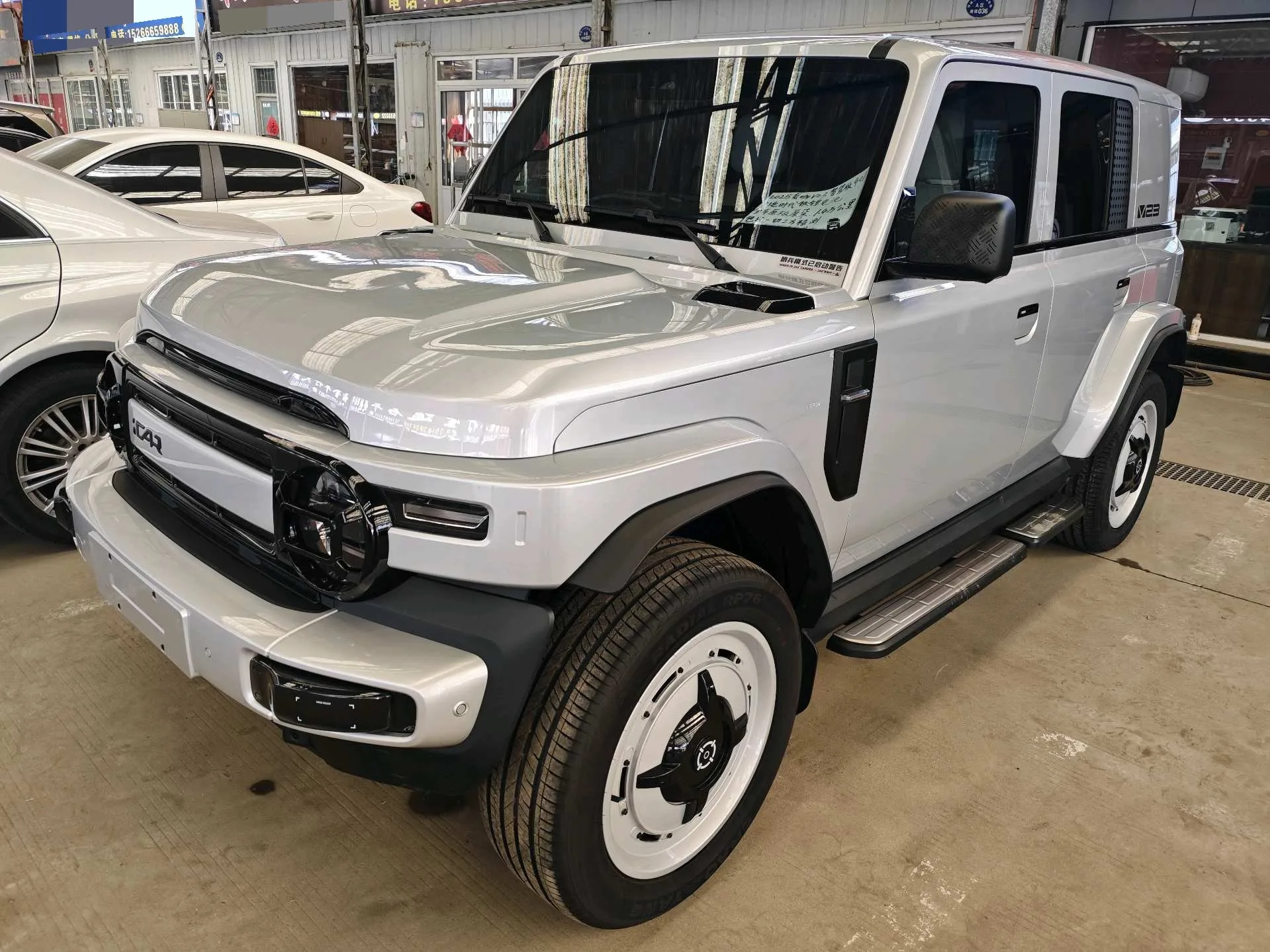 2025 iCAR iCAR V23 401 FWD Advanced Intelligent Driving Edition, Automatic Transmission exterior