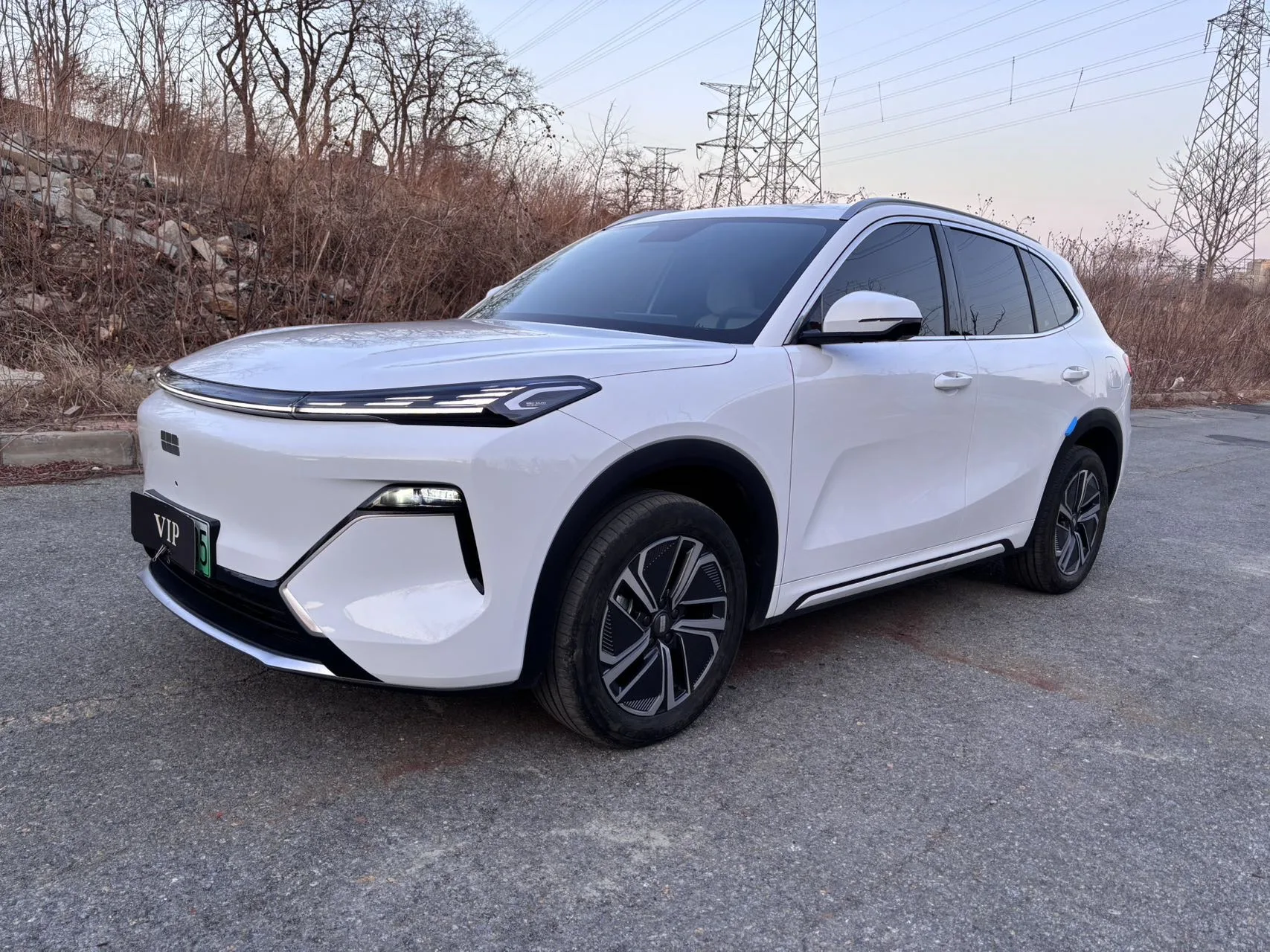 Galaxy Star Ship 7 2025 Model 120km Qihang+ Edition exterior