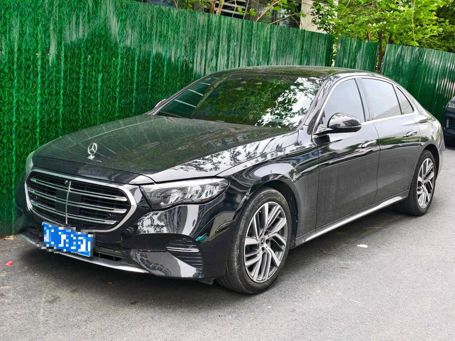 Mercedes-Benz E-Class 2024 E 300 L 48V 2.0T Fashion (Facelift) Automatic exterior