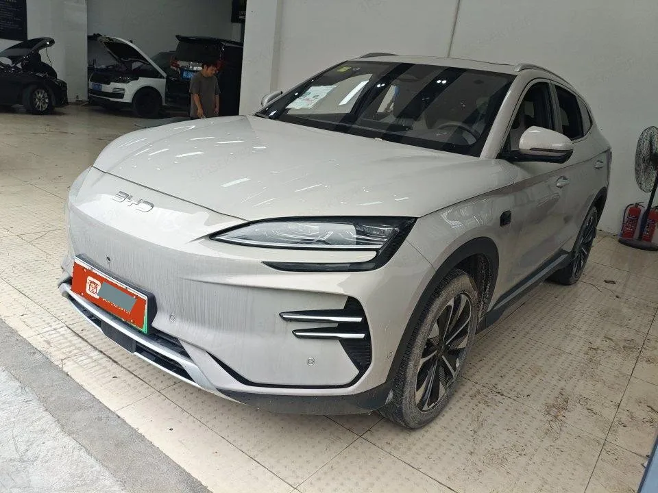 BYD Song PLUS New Energy 2025 Model Year Song PLUS EV 520km Premium Edition Automatic Transmission exterior