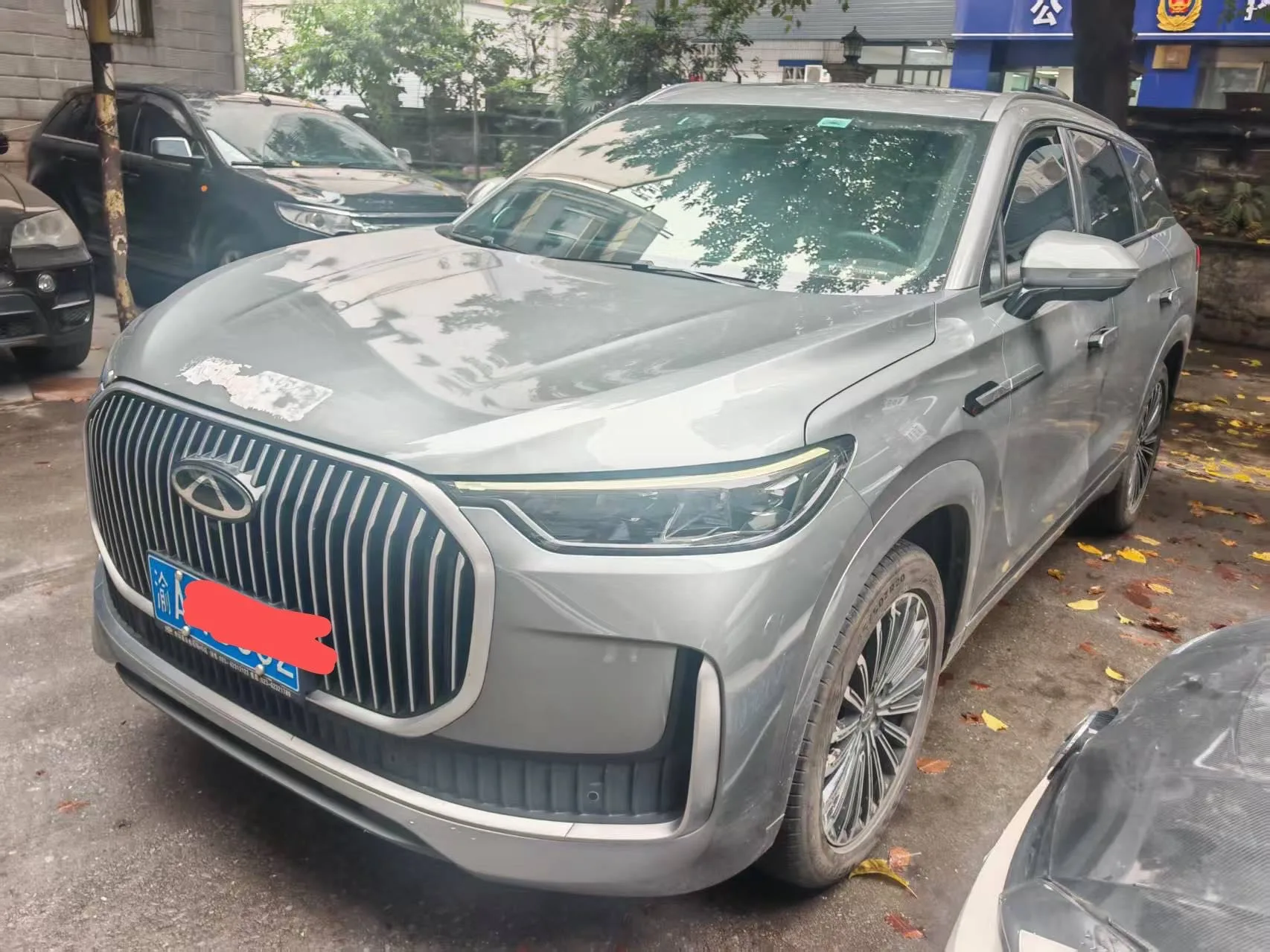 Chery 2025 Tiggo 9 2.0T 2WD Luxury Edition 5-seater Automatic exterior