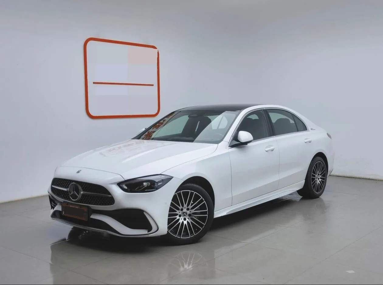 Mercedes-Benz C-Class 2023 C 260 L 48V 1.5T Sport (Facelift) Automatic Transmission exterior