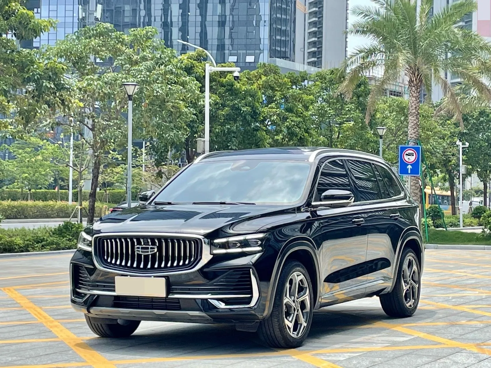 Geely 2025 Xingyue L 2.0TD Xingyun Edition Automatic exterior