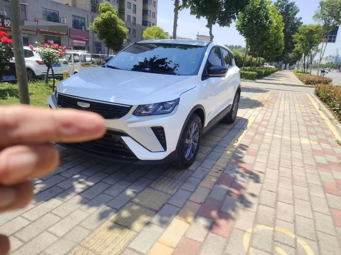 Geely 2025 Binyue 1.5 CVT Super Edition Automatic exterior