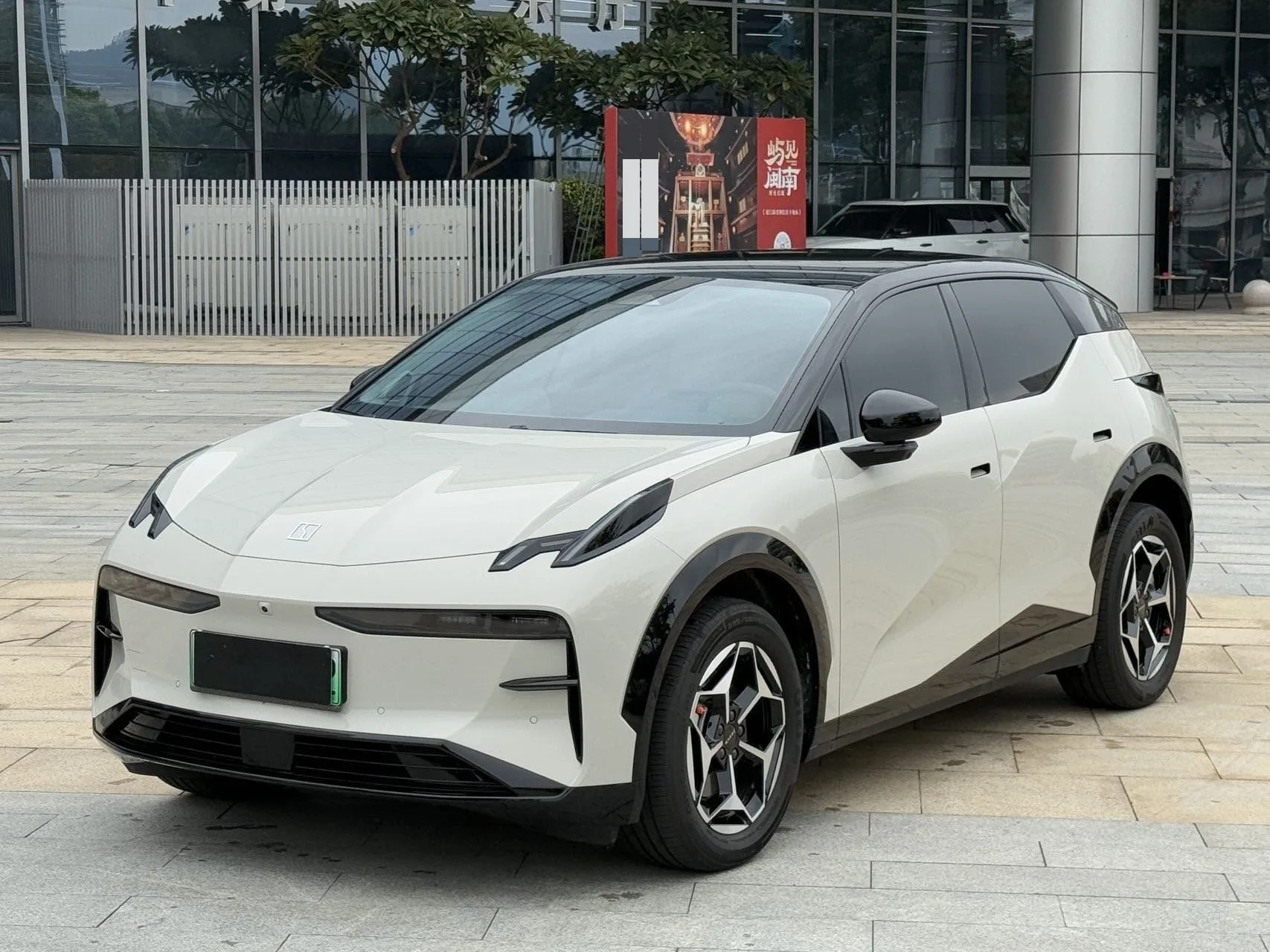 JiKrypton 2025 JiKrypton X 5-seater Rear-wheel Drive Automatic exterior