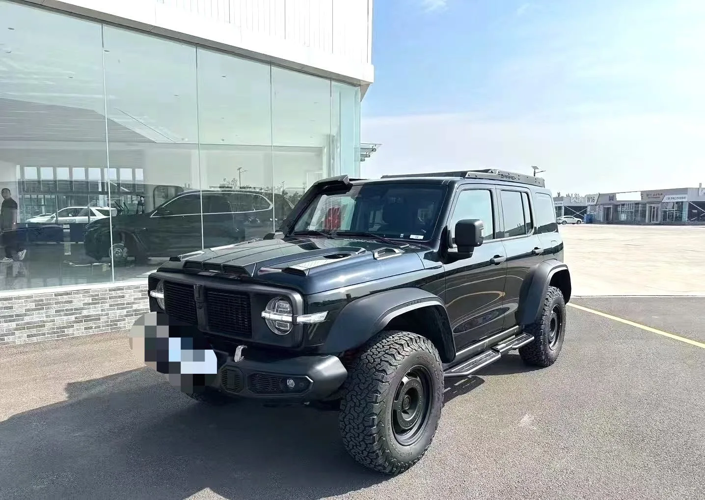 Tank 300 2023 Model Year 2.0T Iron Knight 02 exterior
