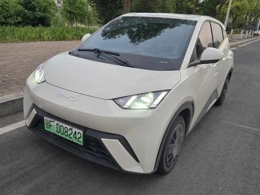 BYD 2024 Seagull Glory Edition 305km/h Vitality Edition Automatic exterior