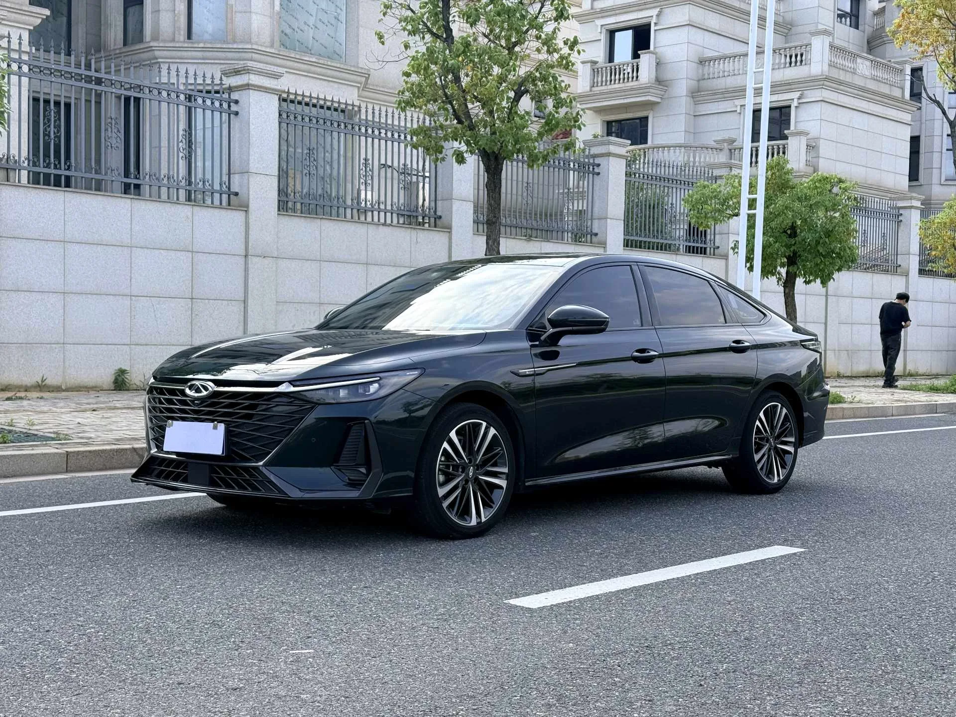 Arize 8 2023 High-Performance Edition 2.0T DCT exterior