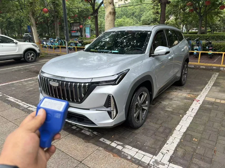 Geely 2025 Boyue L 1.5TD (Sun River Automatic) exterior