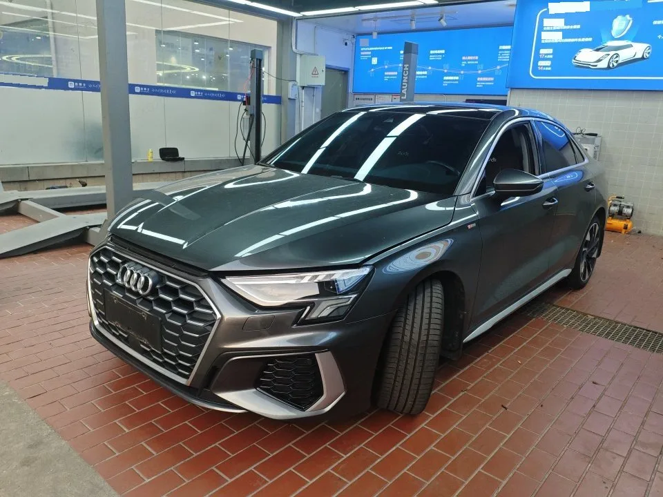 2023 Audi A3L Limousine 1.4 TFSI 35 TFSI Sport Style, Automatic Transmission exterior