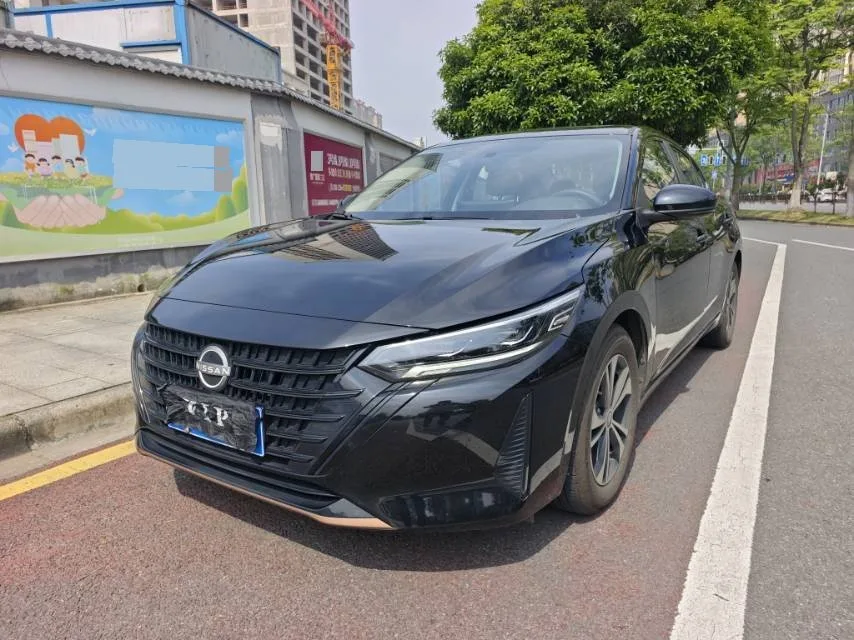 2026 Nissan Sylphy 1.6 CVT Black Gold Edition Automatic exterior