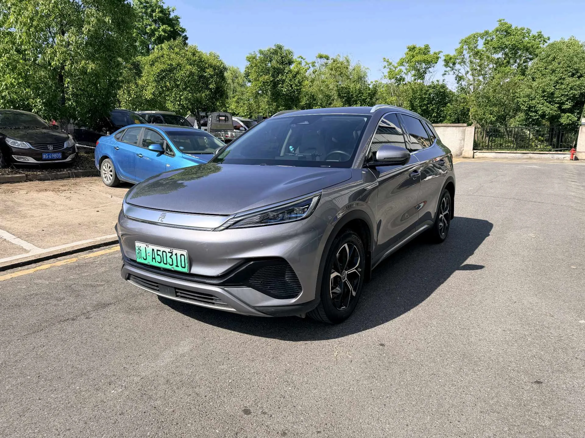 BYD Yuan PLUS 2023 Model, Yuan PLUS Champion Edition 430KM Superior Type, Automatic Transmission exterior