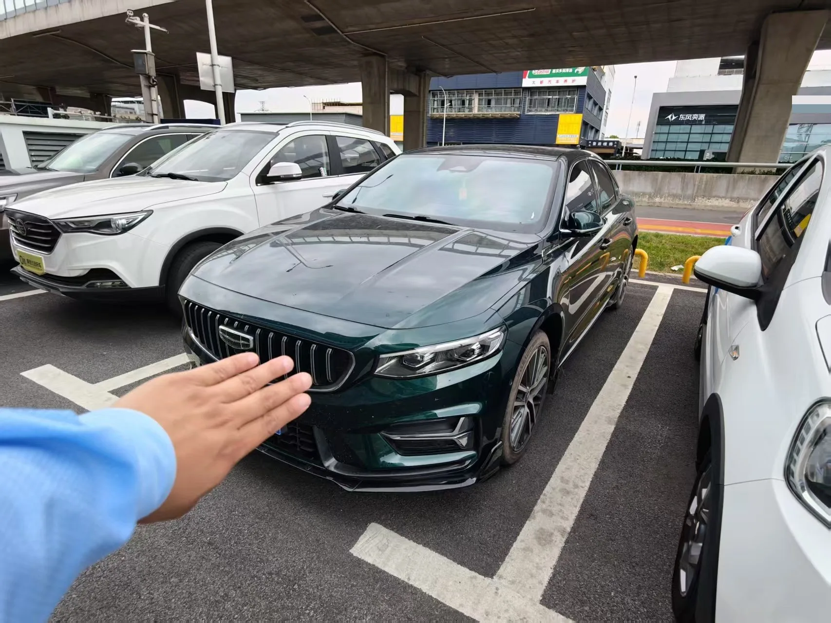 Xingrui 2023 2.0TD - Only Available in Light Green Edition exterior