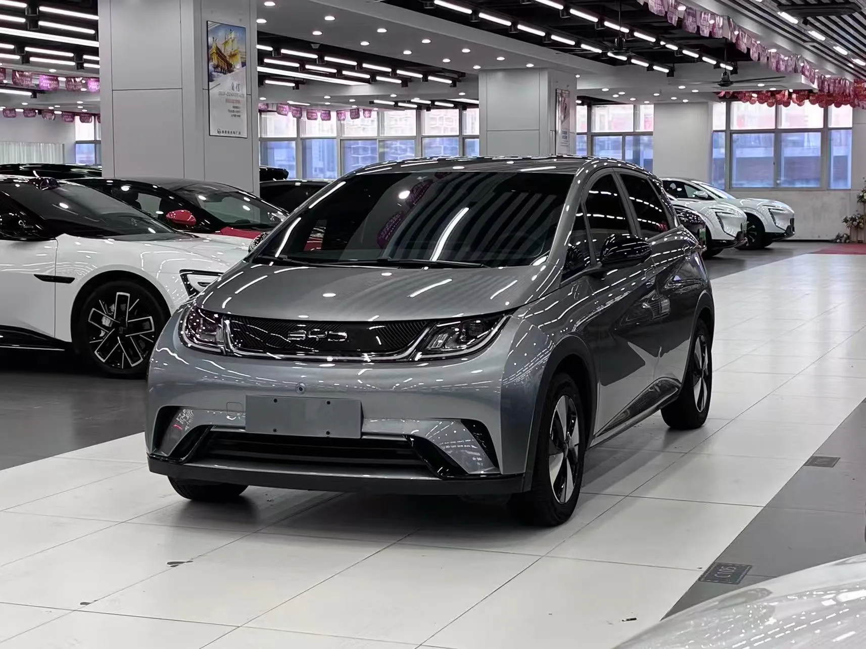 BYD 2023 Dolphin 420km Fashion Edition Automatic exterior